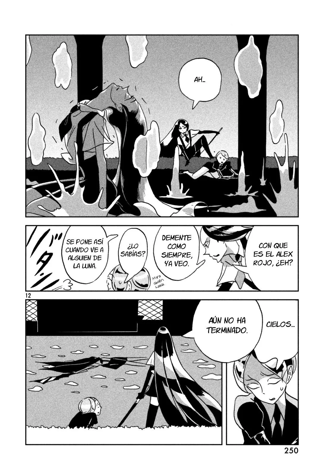 Houseki no Kuni capítulo 26 página 14