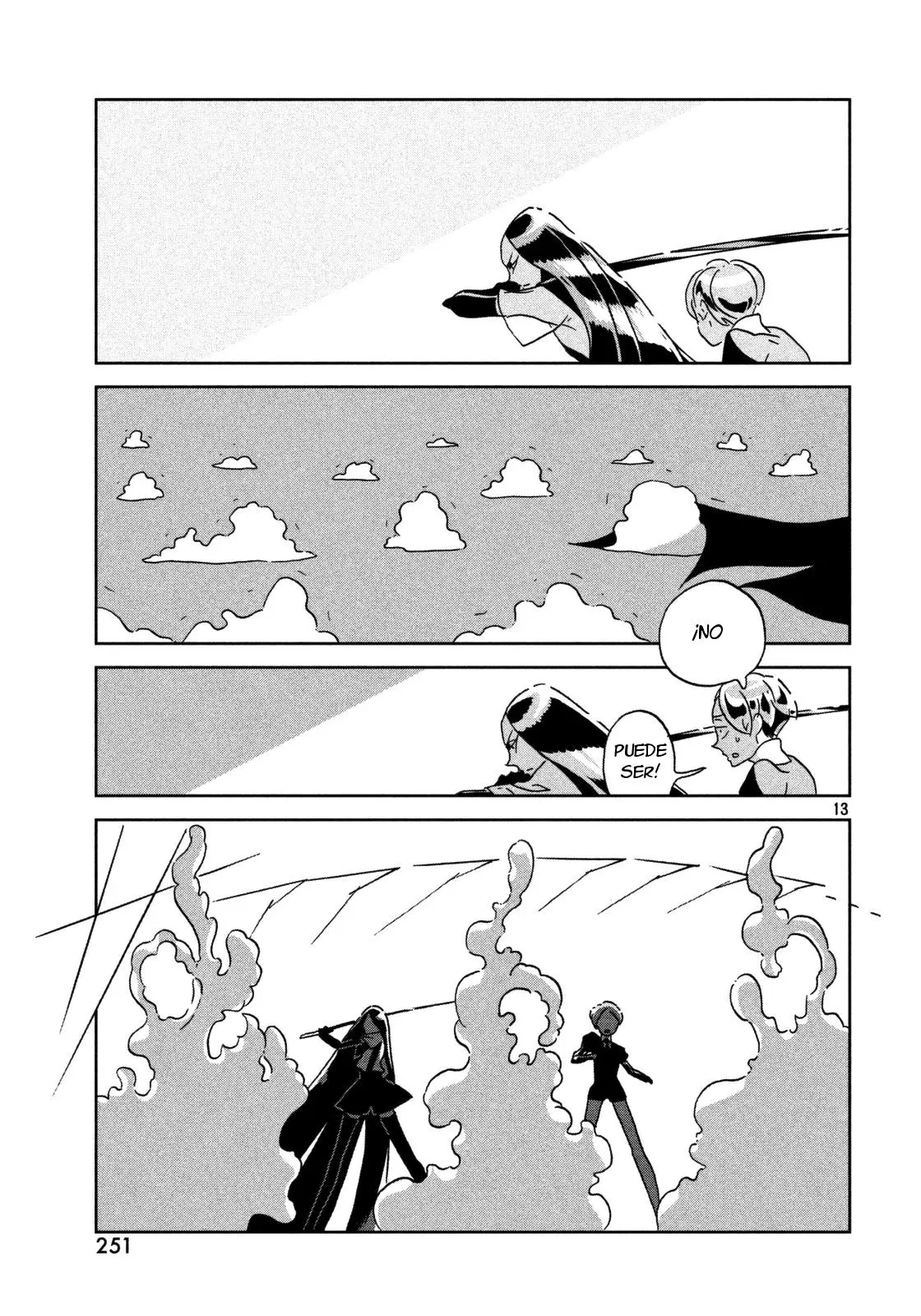 Houseki no Kuni capítulo 26 página 15