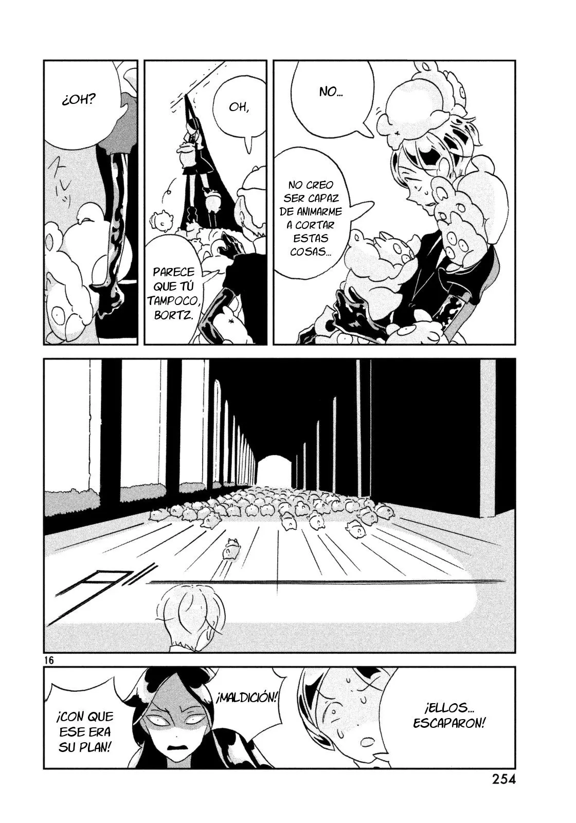 Houseki no Kuni capítulo 26 página 18