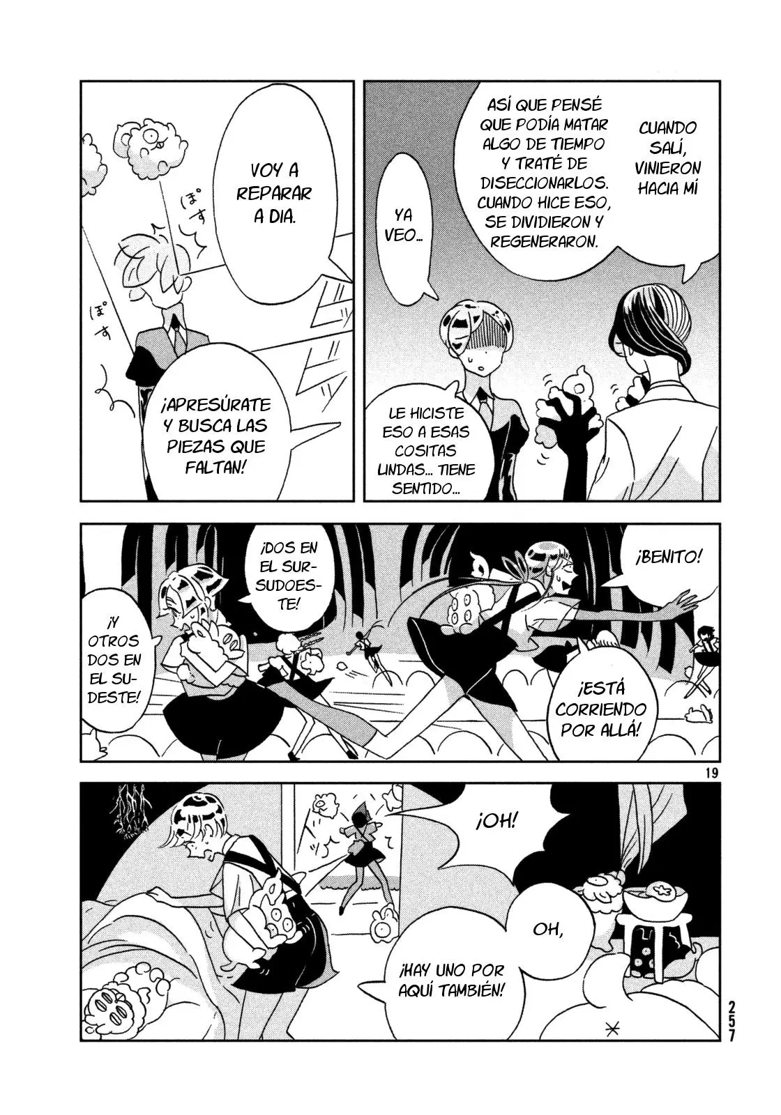 Houseki no Kuni capítulo 26 página 21