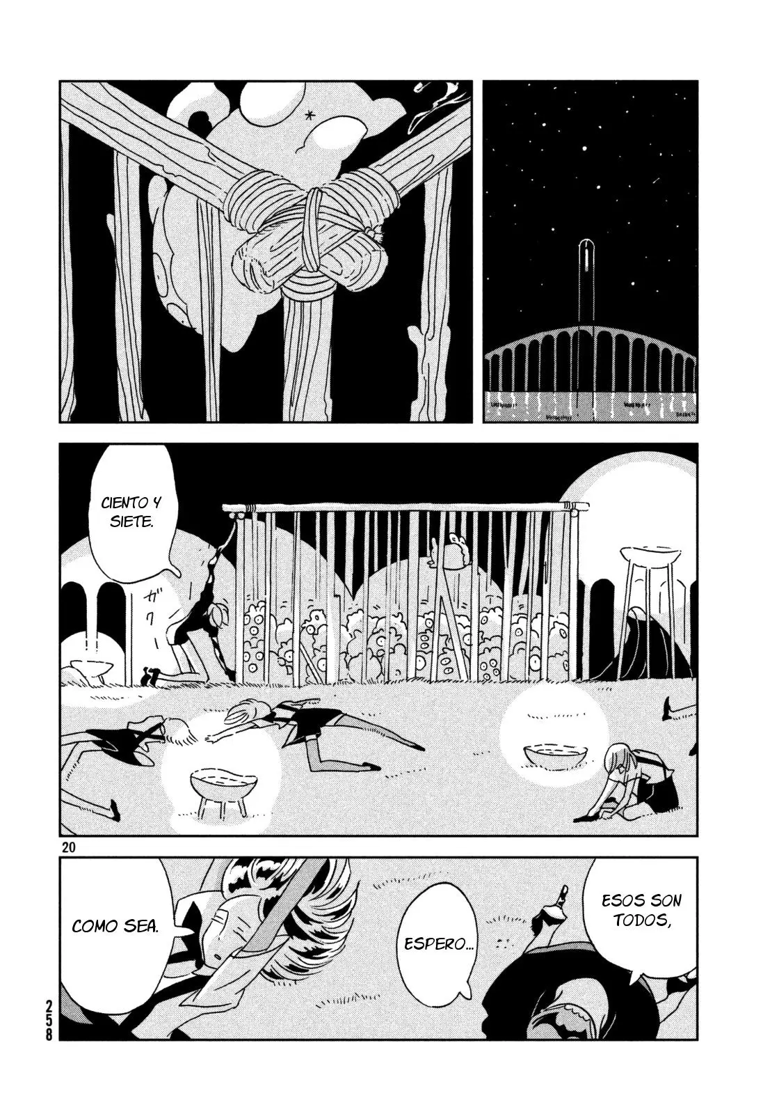 Houseki no Kuni capítulo 26 página 22