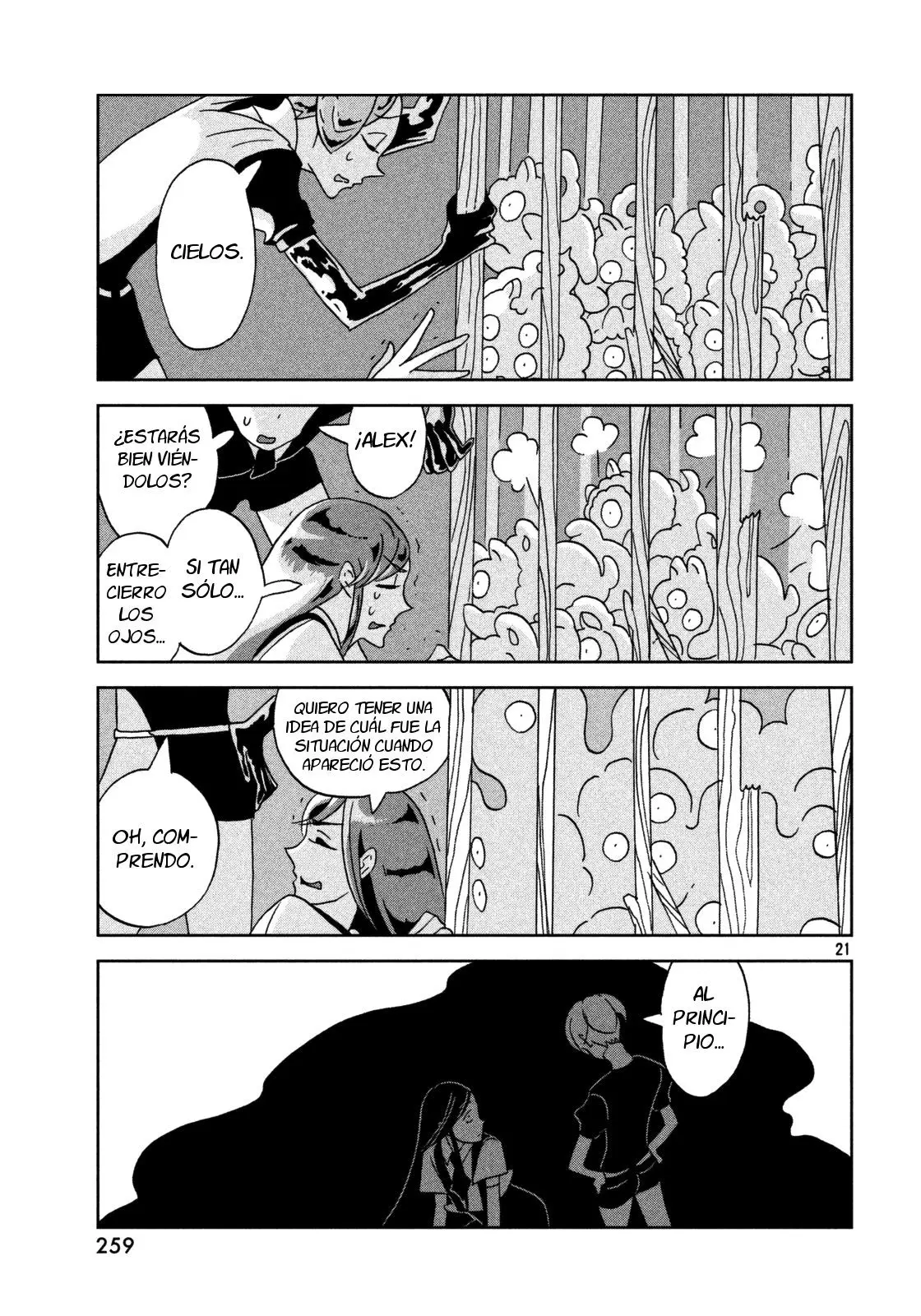 Houseki no Kuni capítulo 26 página 23