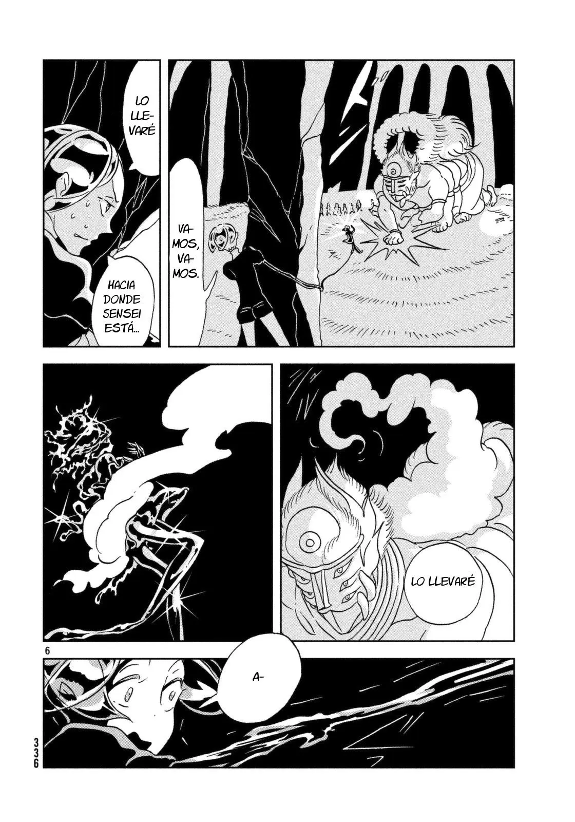Houseki no Kuni capítulo 27 página 8