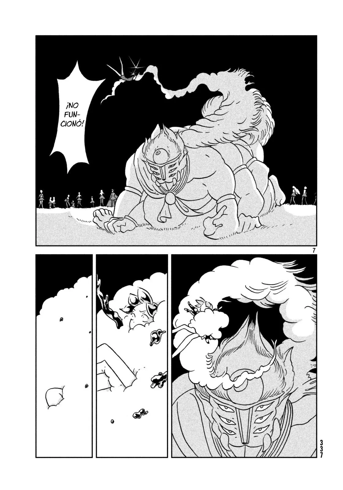 Houseki no Kuni capítulo 27 página 9
