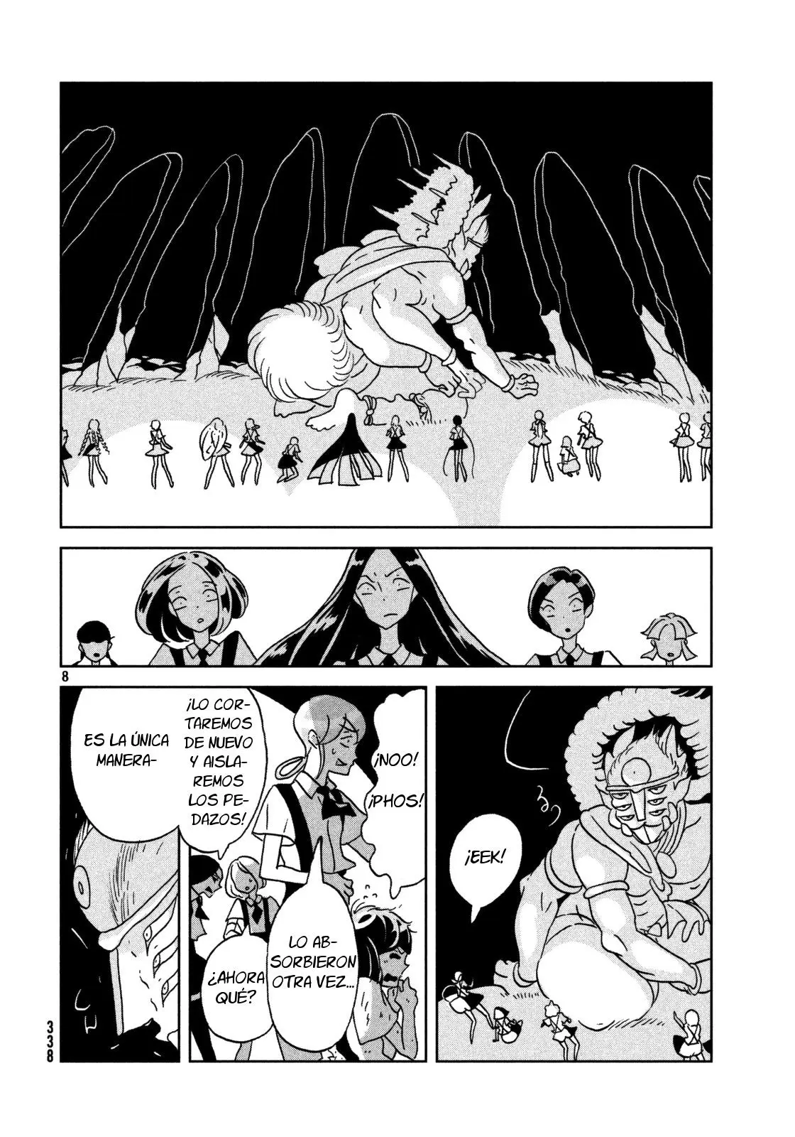 Houseki no Kuni capítulo 27 página 10