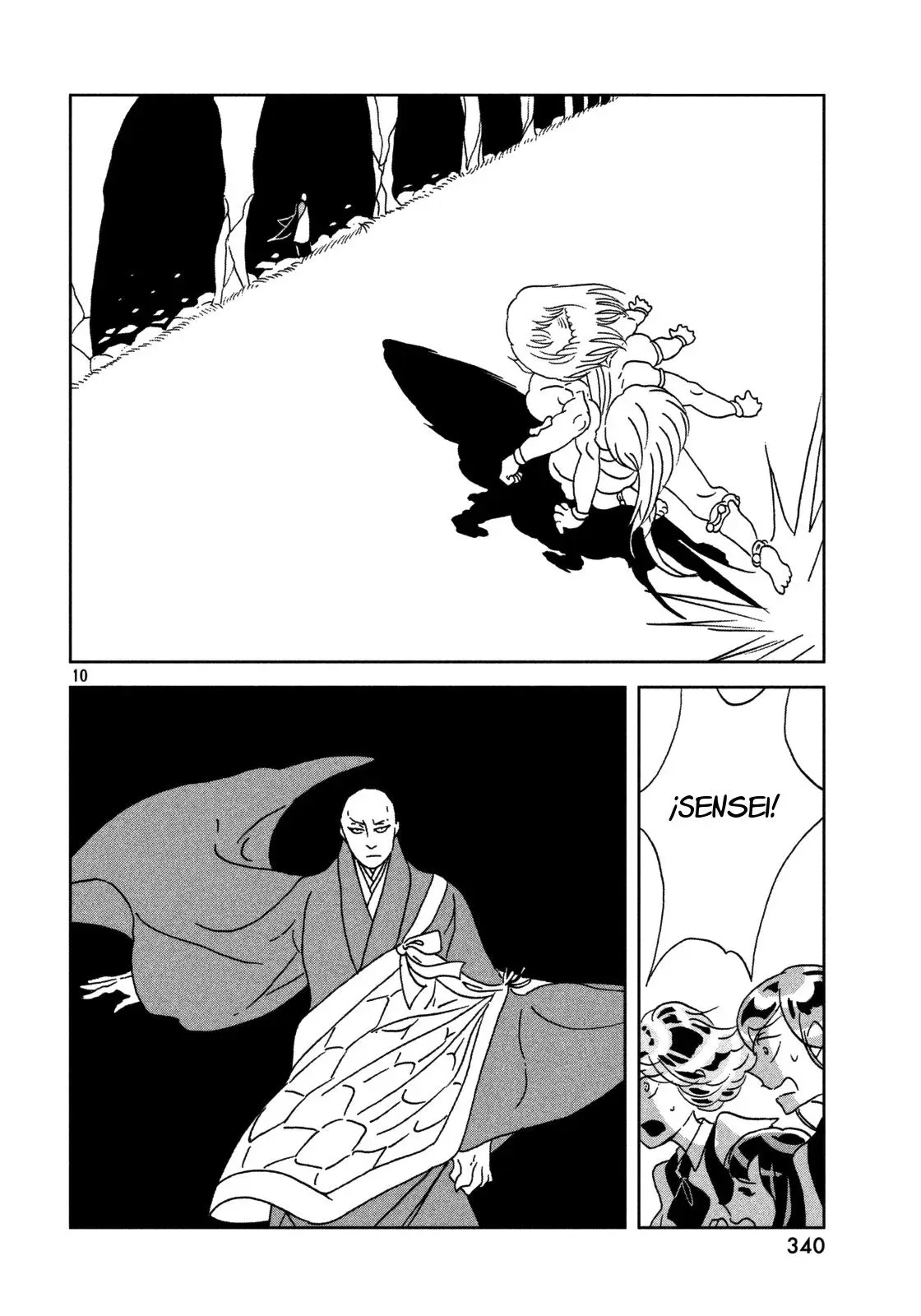 Houseki no Kuni capítulo 27 página 12
