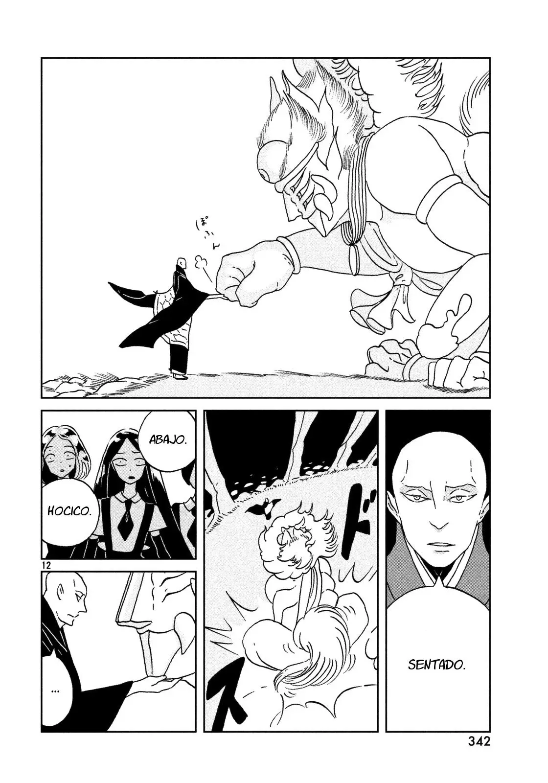 Houseki no Kuni capítulo 27 página 14