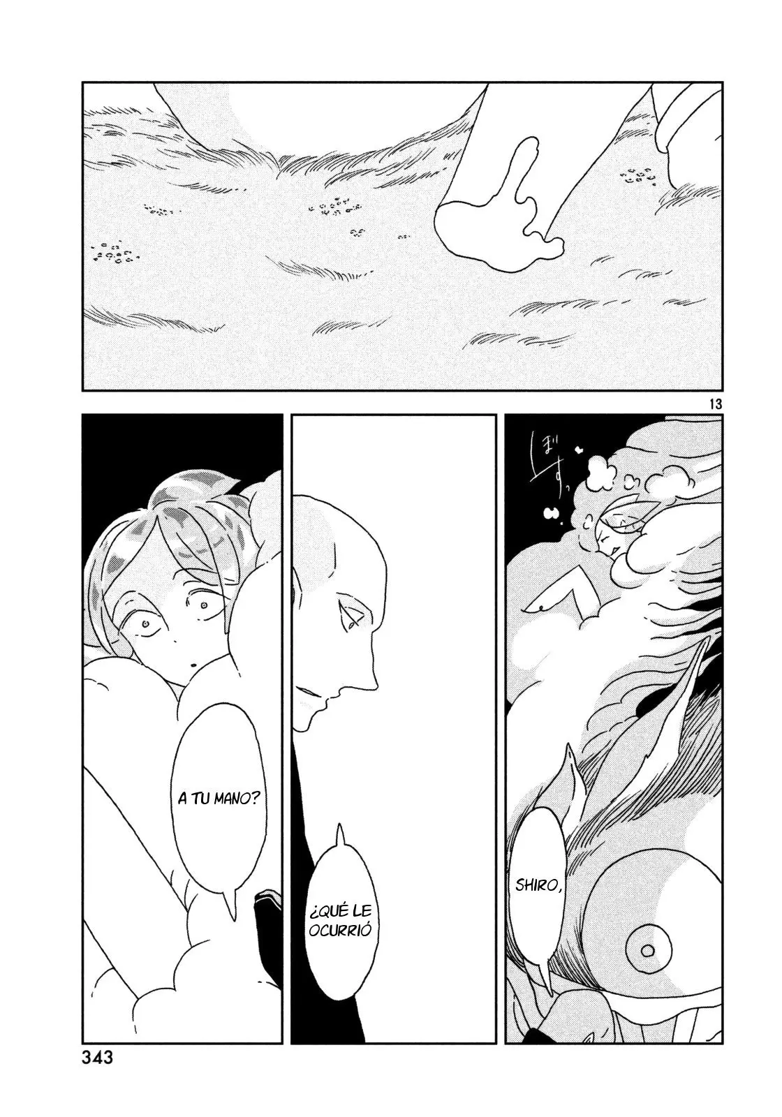 Houseki no Kuni capítulo 27 página 15