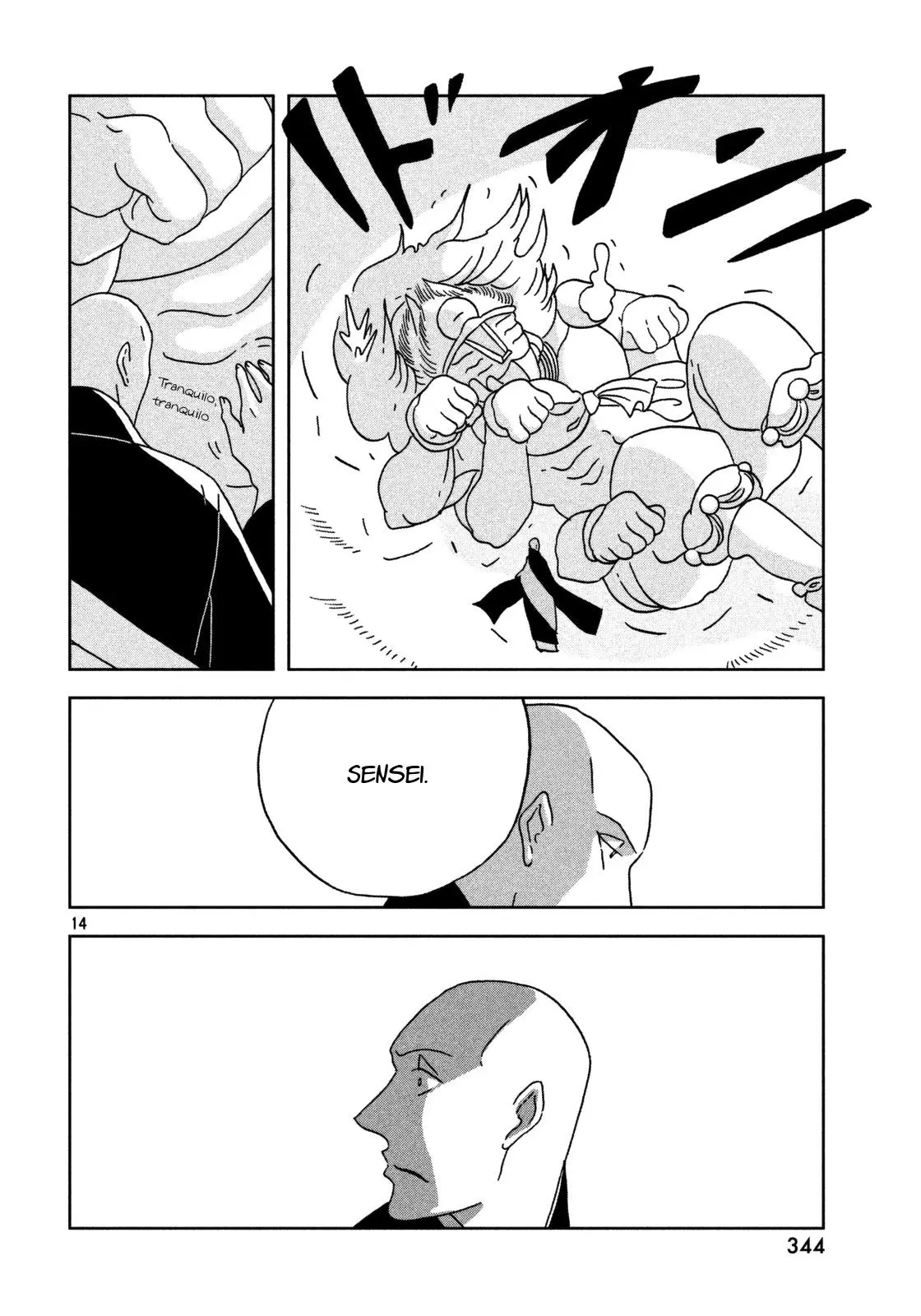 Houseki no Kuni capítulo 27 página 16