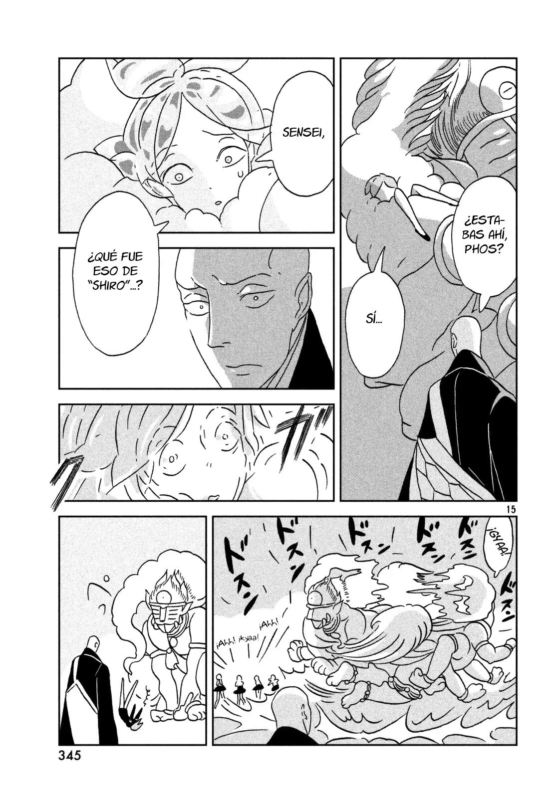 Houseki no Kuni capítulo 27 página 17