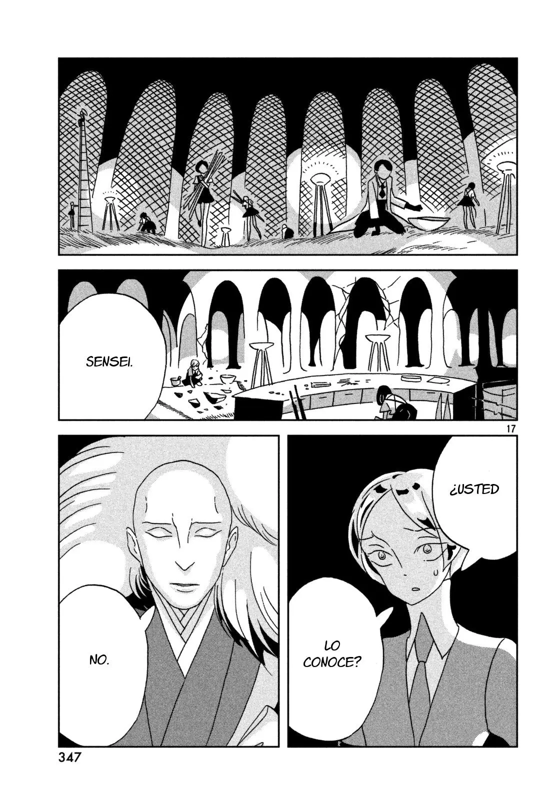 Houseki no Kuni capítulo 27 página 19
