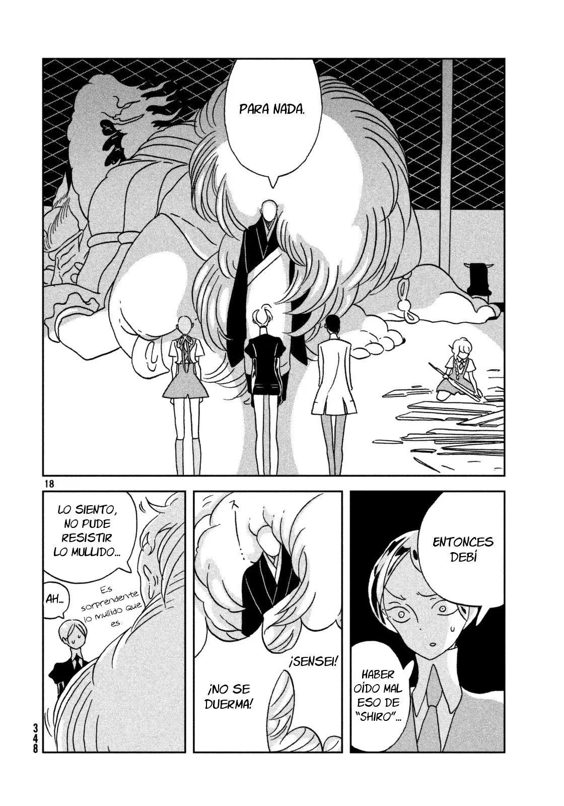Houseki no Kuni capítulo 27 página 20