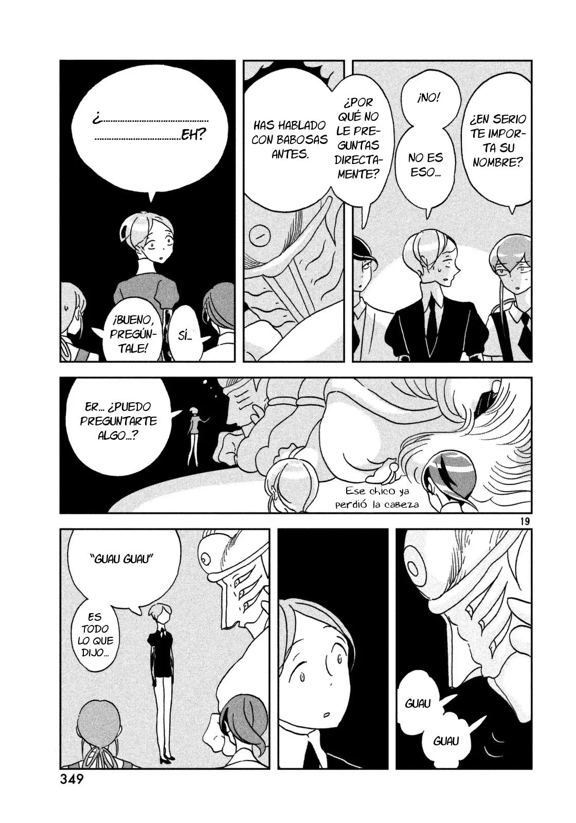 Houseki no Kuni capítulo 27 página 21
