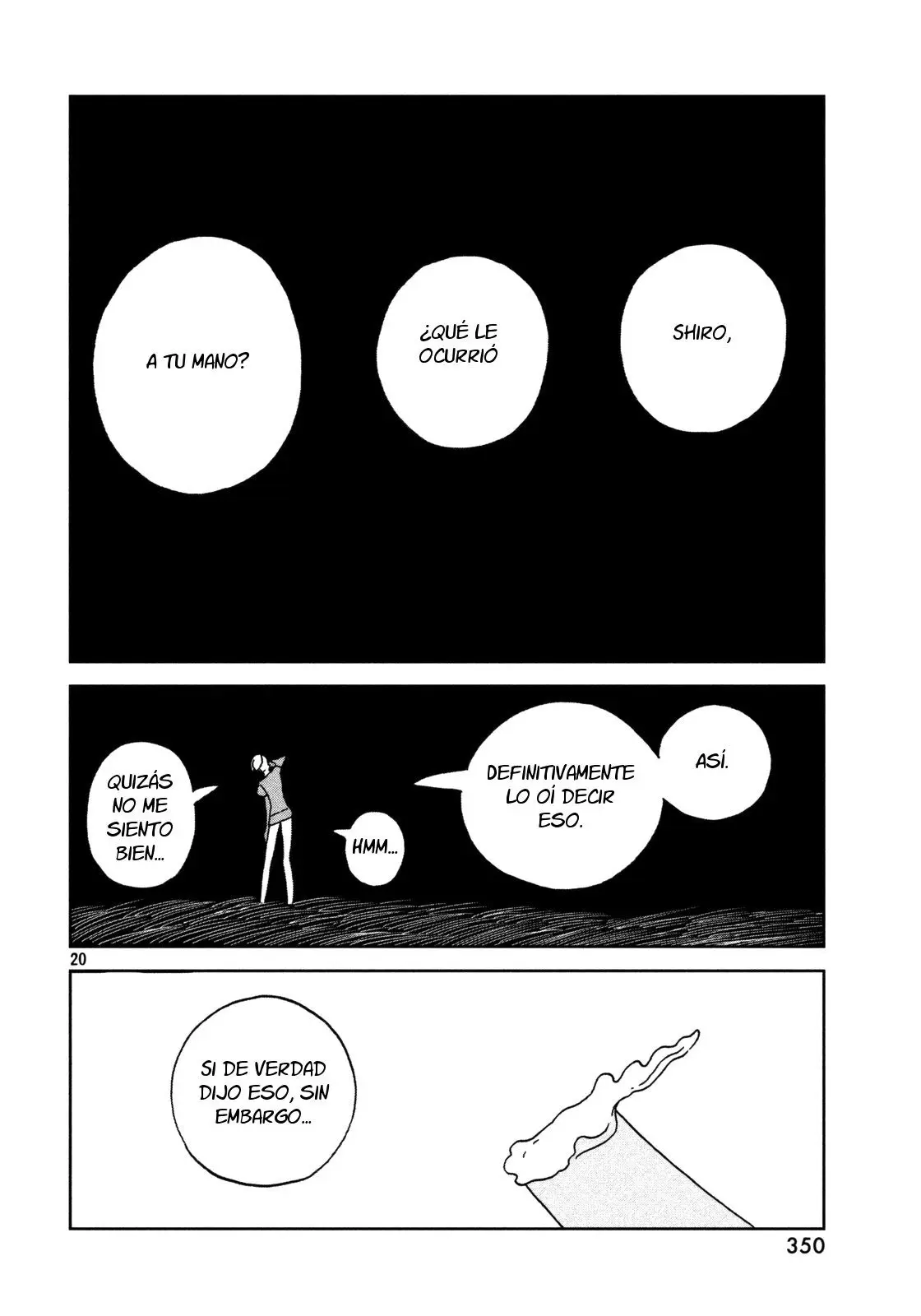 Houseki no Kuni capítulo 27 página 22