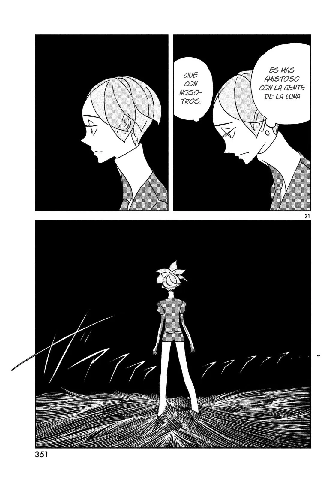 Houseki no Kuni capítulo 27 página 23