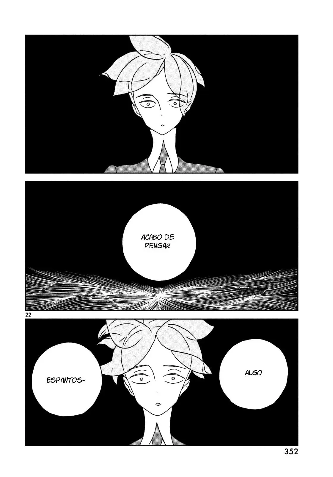Houseki no Kuni capítulo 27 página 24