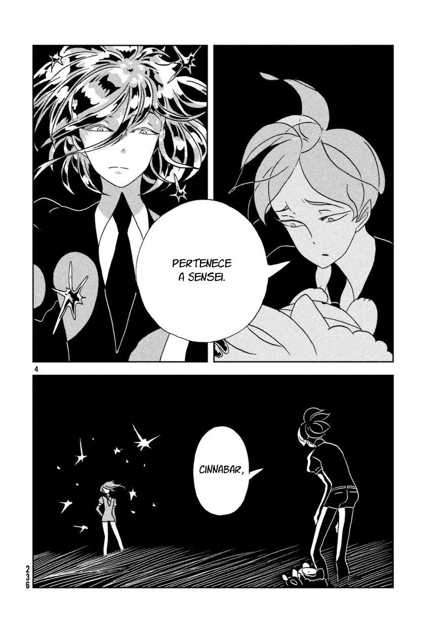 Houseki no Kuni capítulo 28 página 6