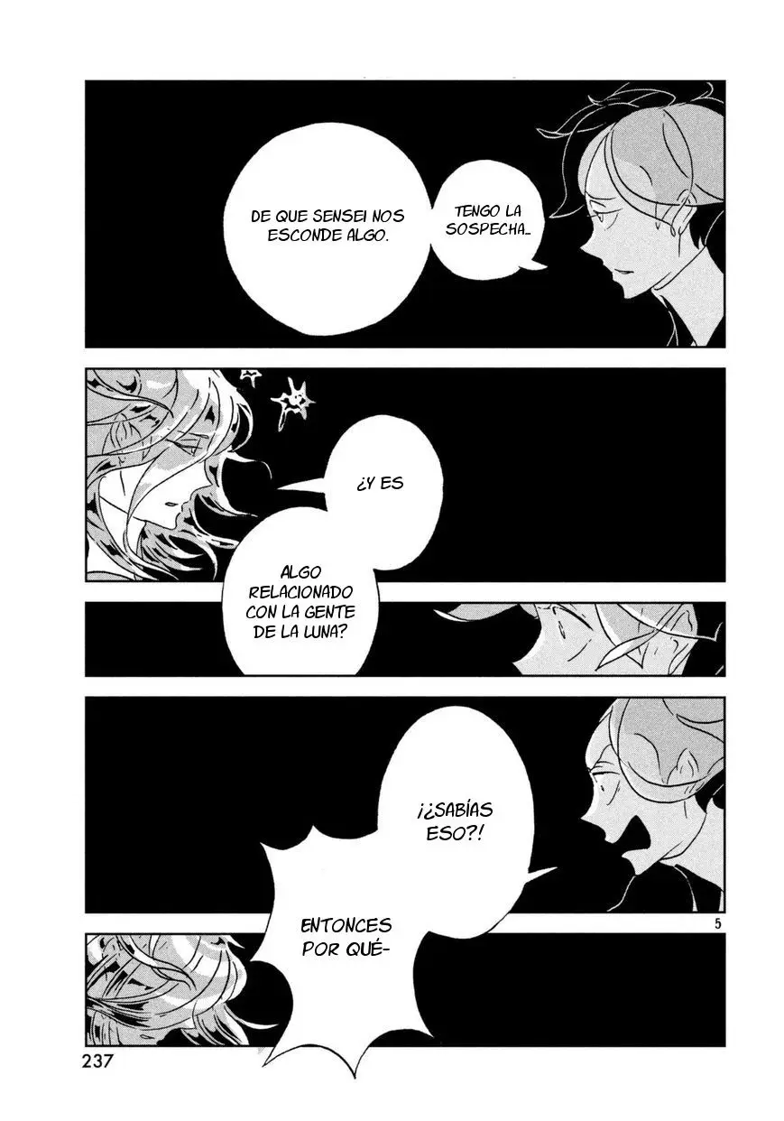Houseki no Kuni capítulo 28 página 7