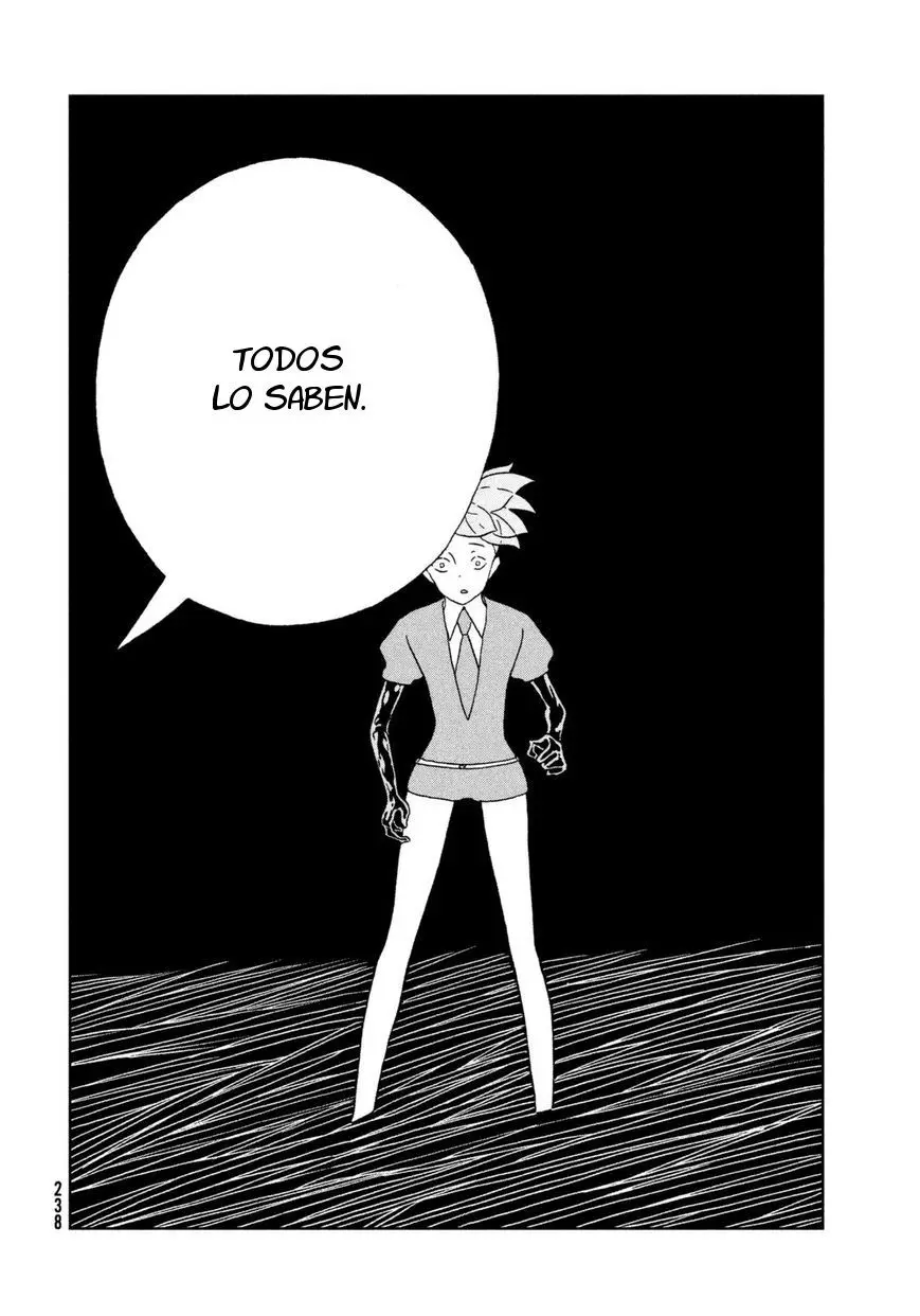 Houseki no Kuni capítulo 28 página 8