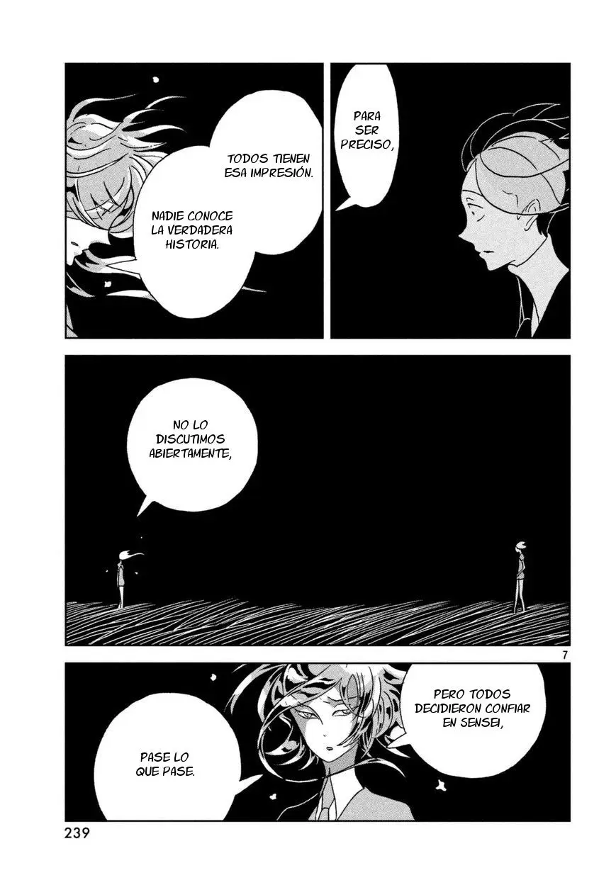 Houseki no Kuni capítulo 28 página 9