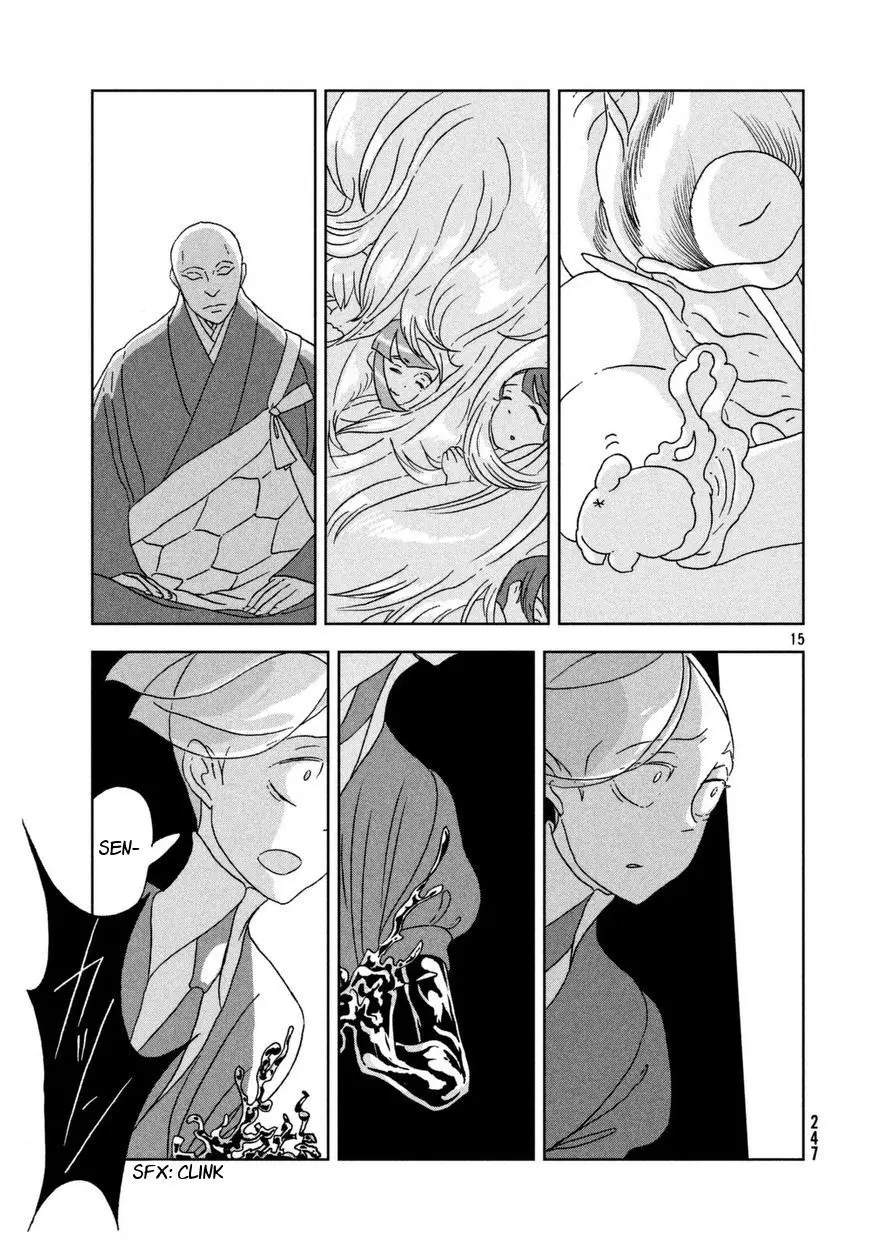 Houseki no Kuni capítulo 28 página 17