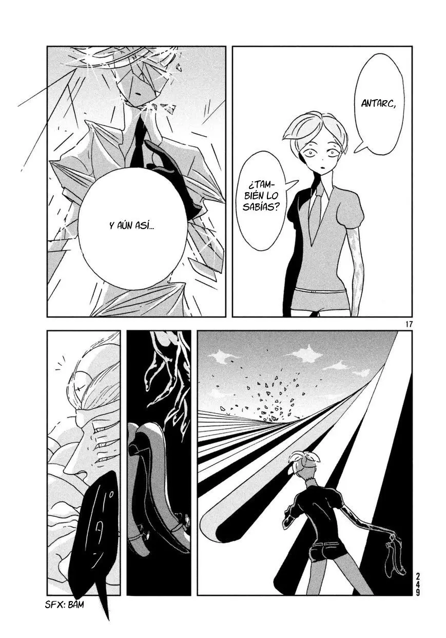 Houseki no Kuni capítulo 28 página 19