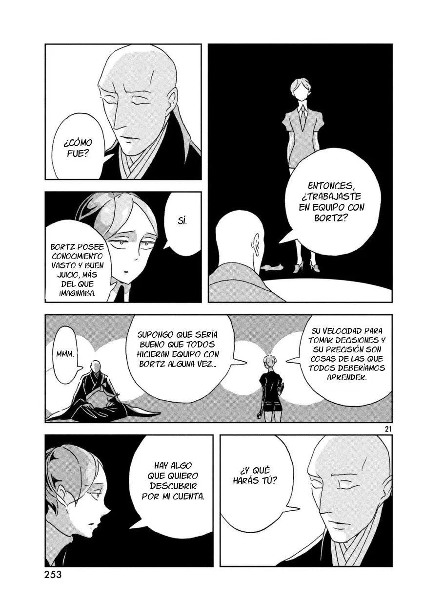 Houseki no Kuni capítulo 28 página 23