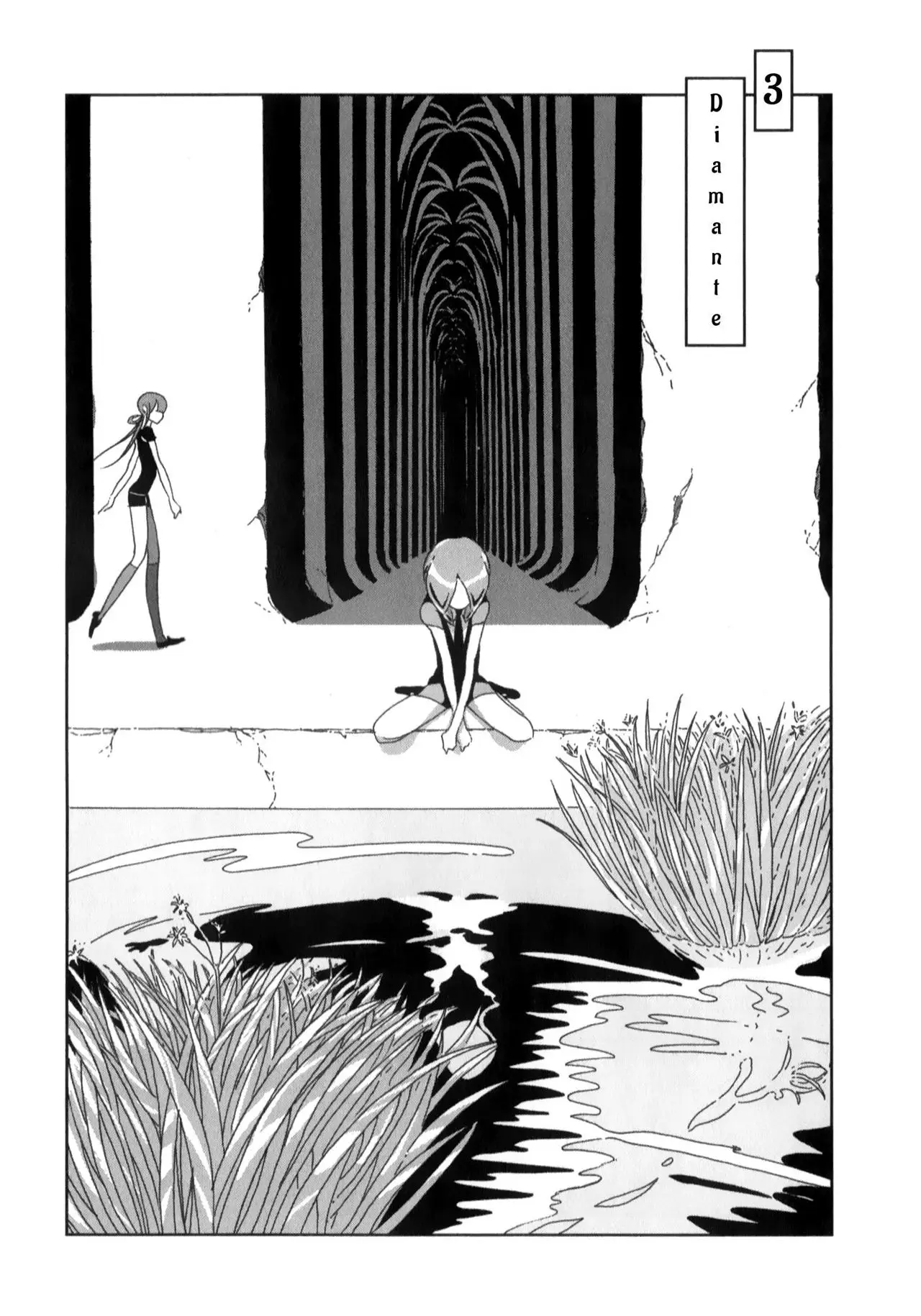 Houseki no Kuni capítulo 3 página 2