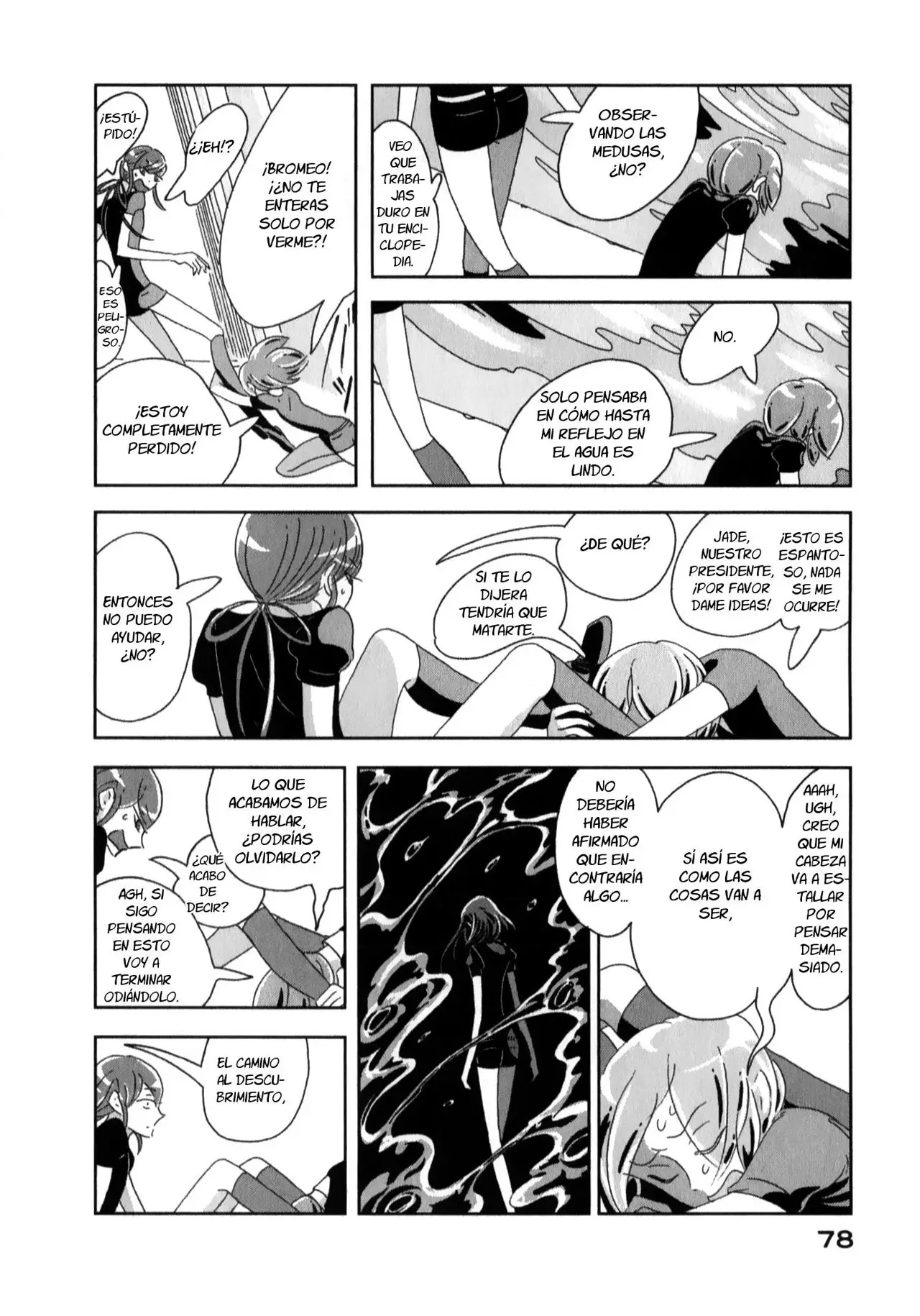 Houseki no Kuni capítulo 3 página 3