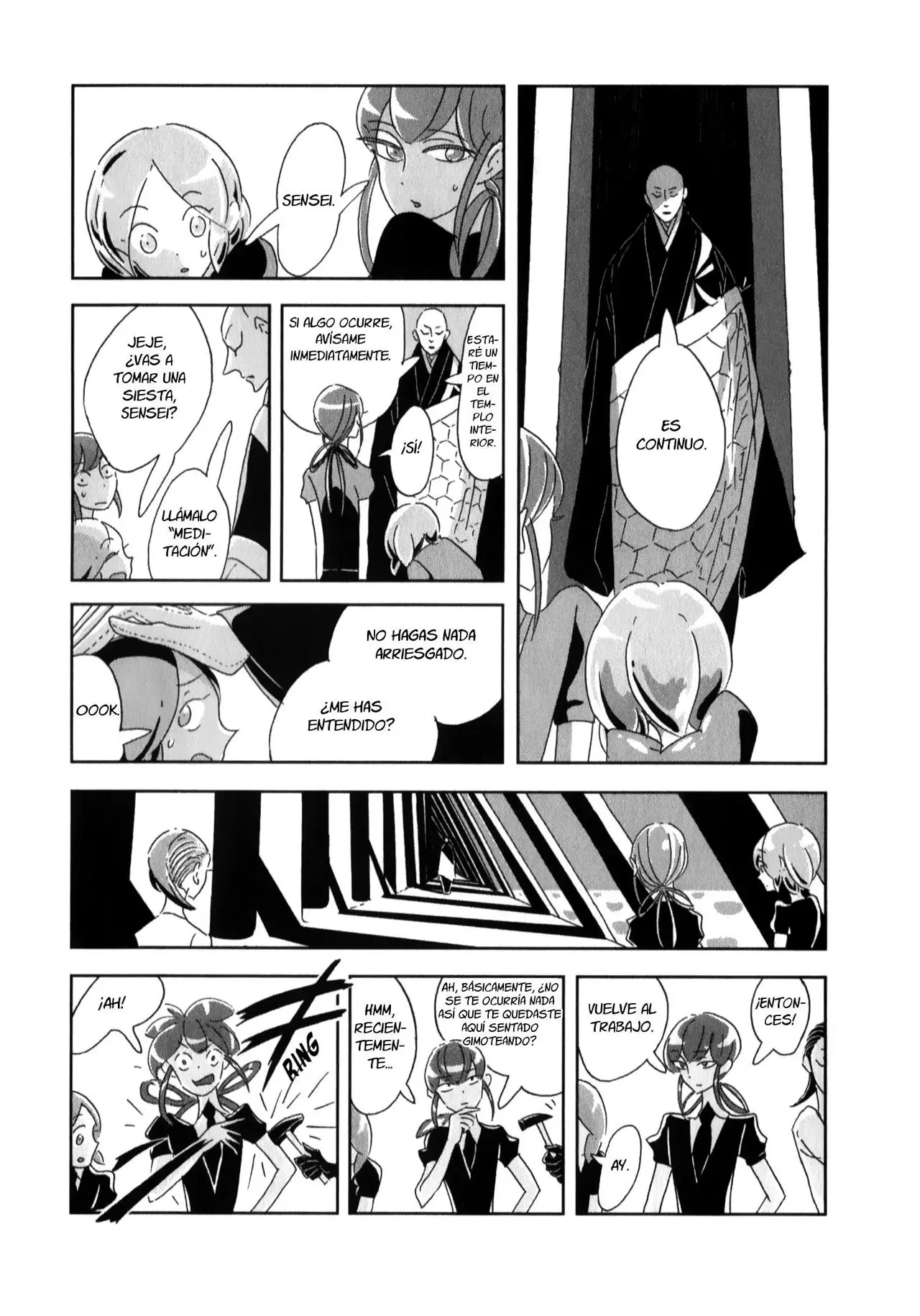 Houseki no Kuni capítulo 3 página 4