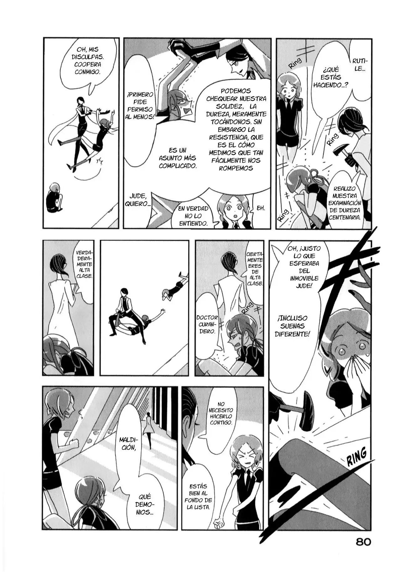 Houseki no Kuni capítulo 3 página 5