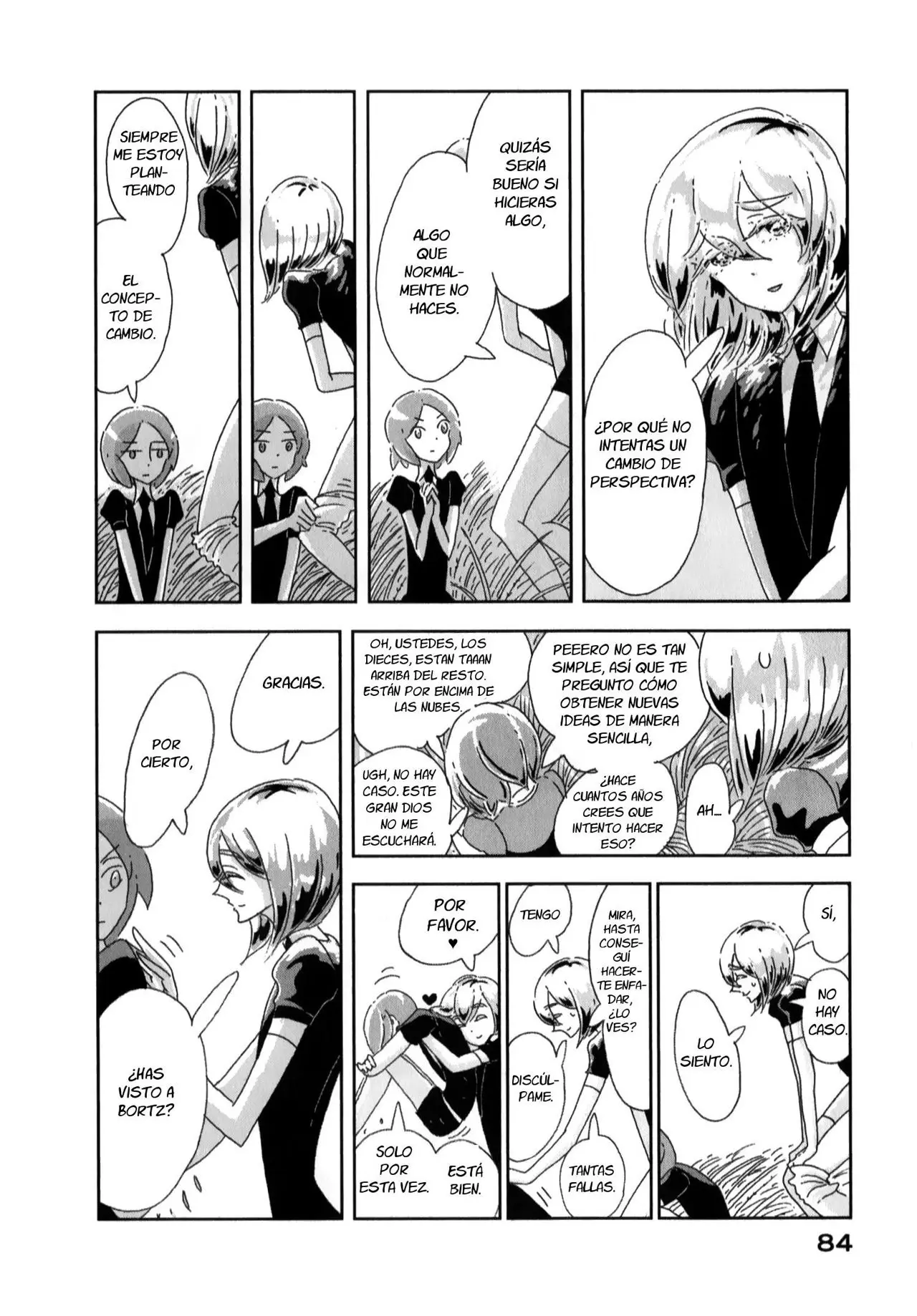Houseki no Kuni capítulo 3 página 9