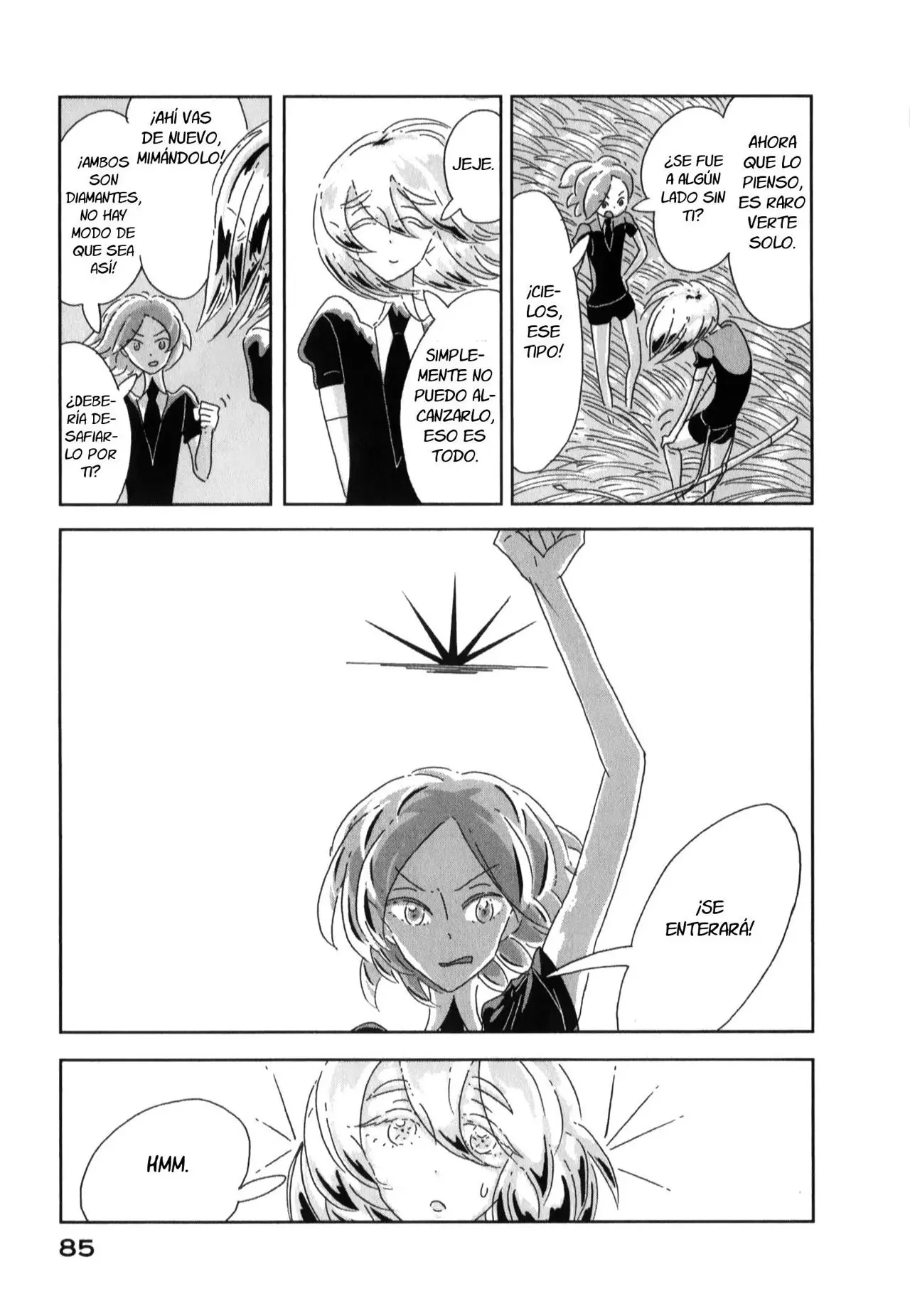 Houseki no Kuni capítulo 3 página 10