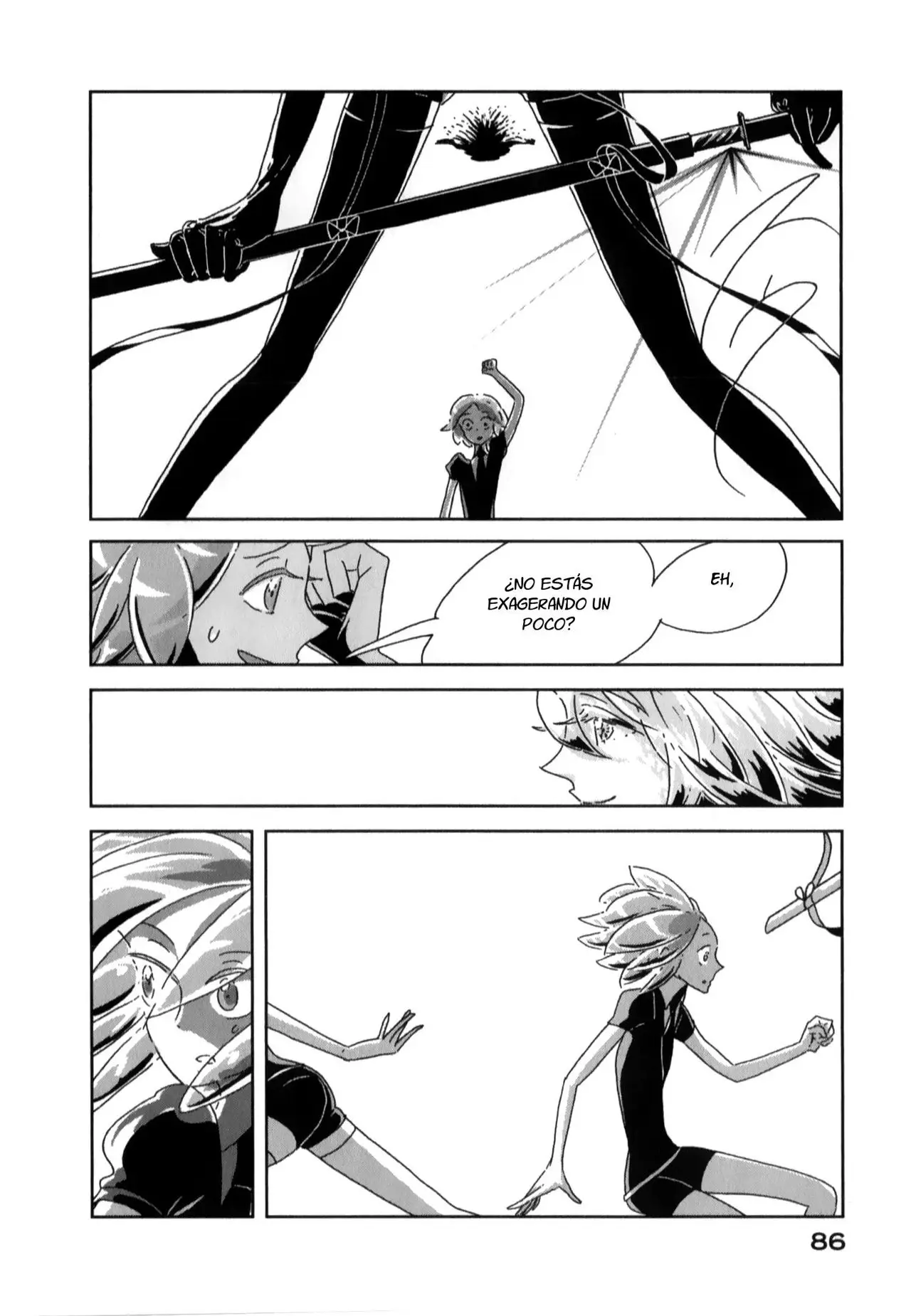 Houseki no Kuni capítulo 3 página 11