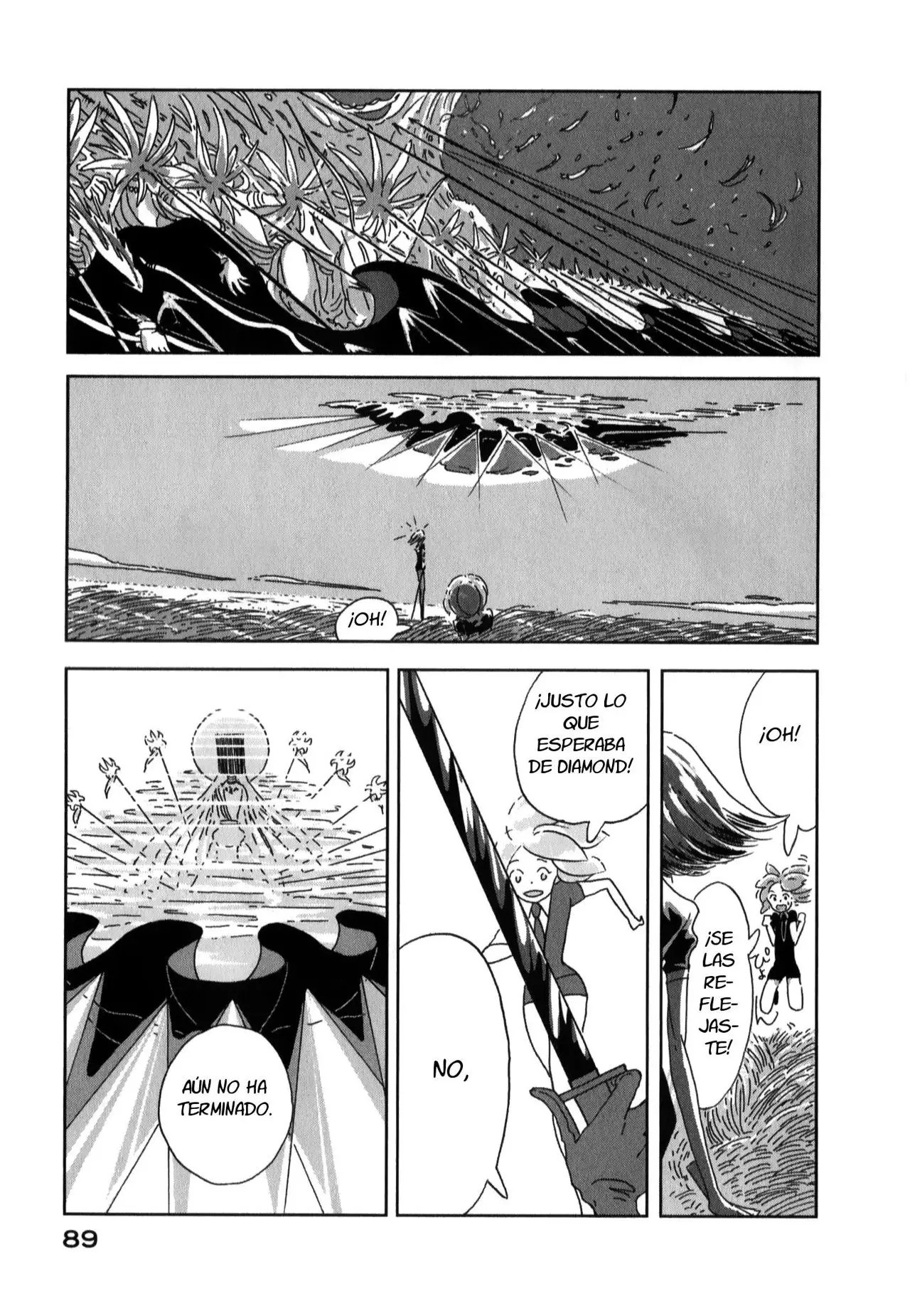 Houseki no Kuni capítulo 3 página 14