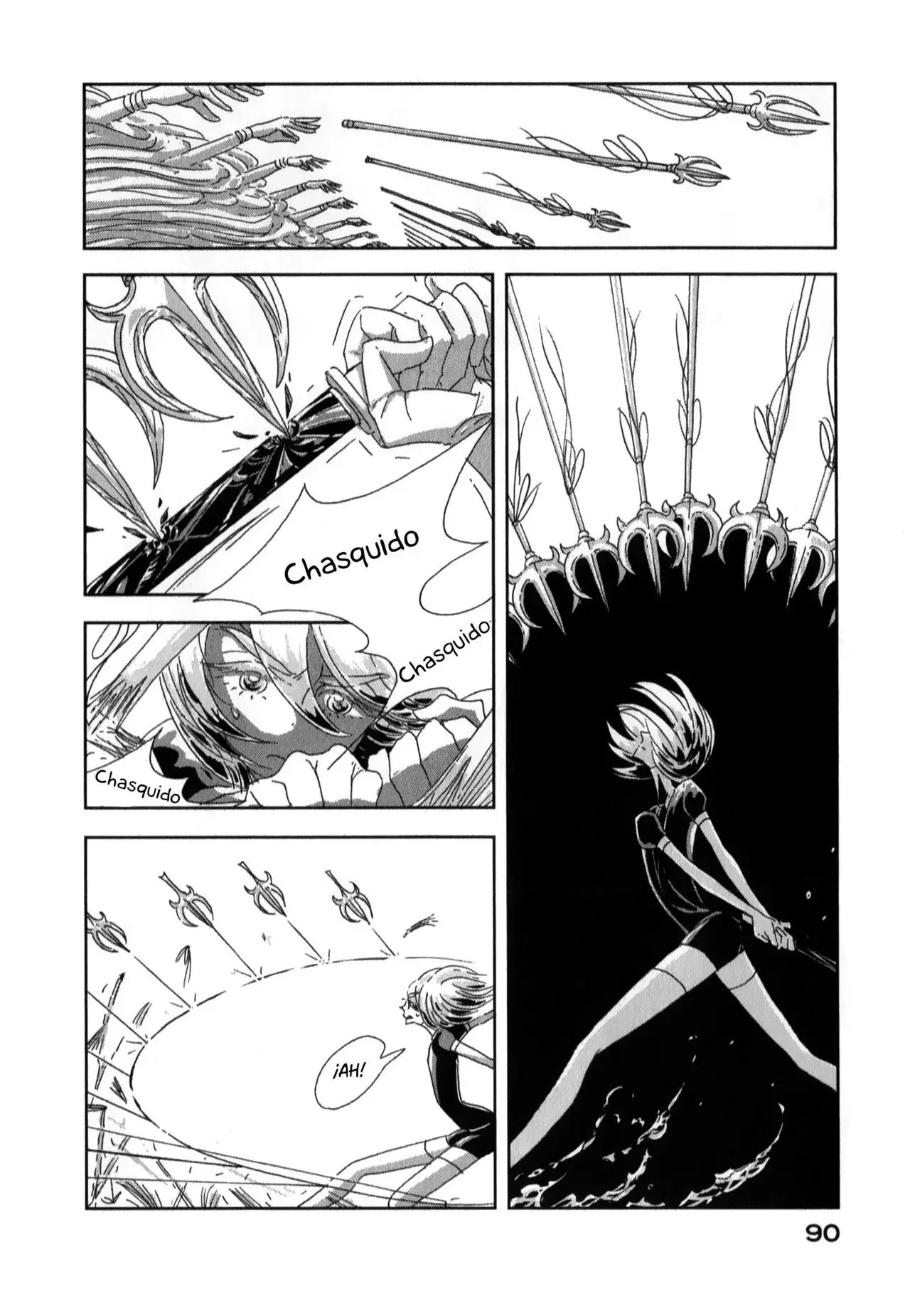 Houseki no Kuni capítulo 3 página 15