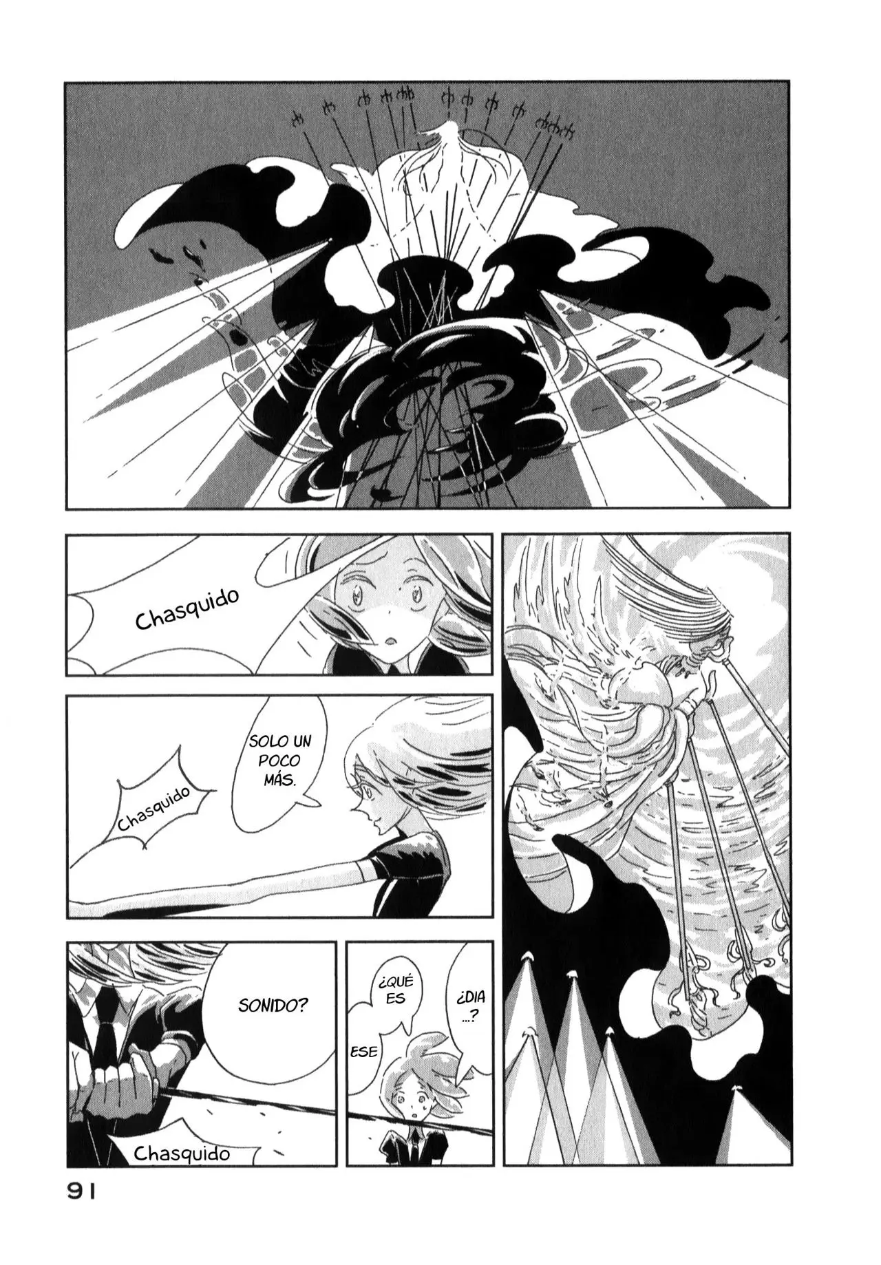 Houseki no Kuni capítulo 3 página 16