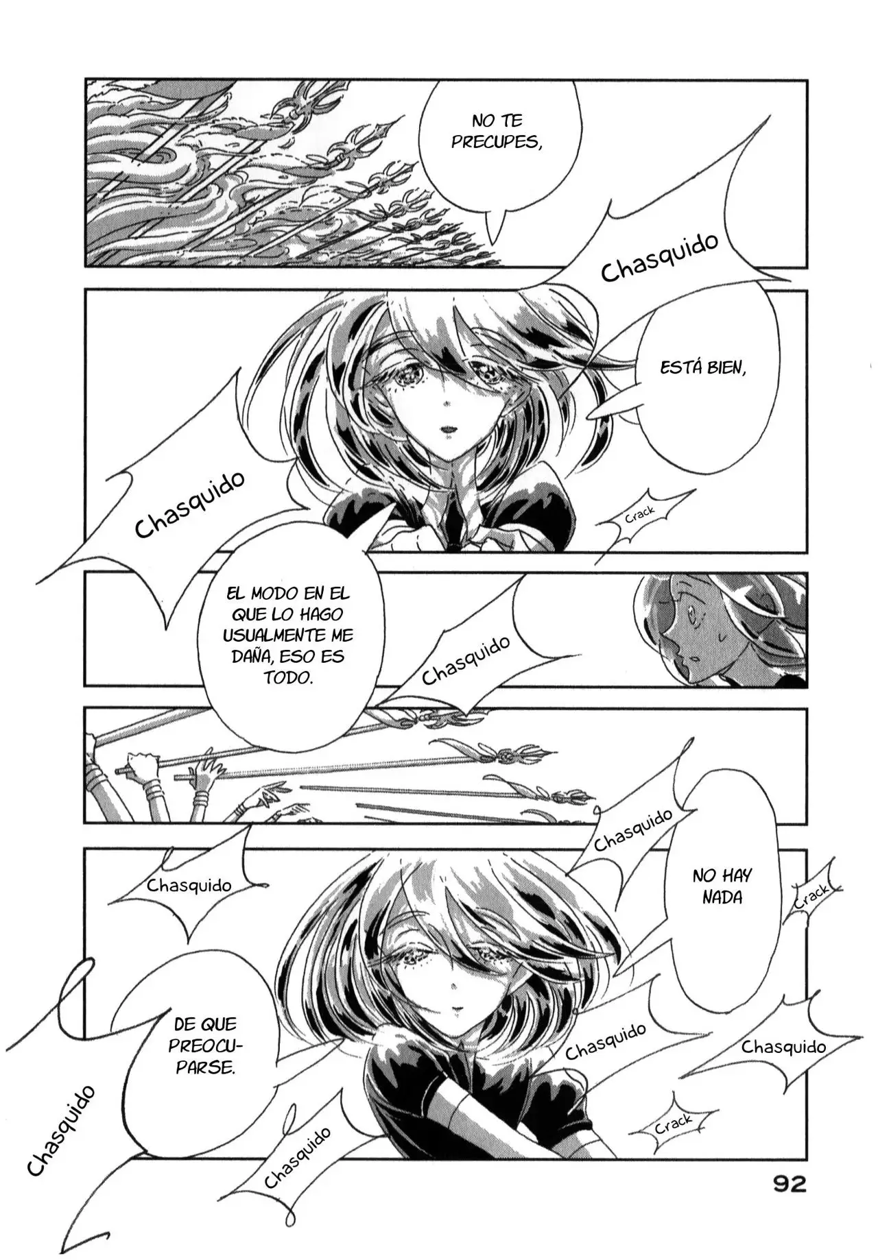 Houseki no Kuni capítulo 3 página 17