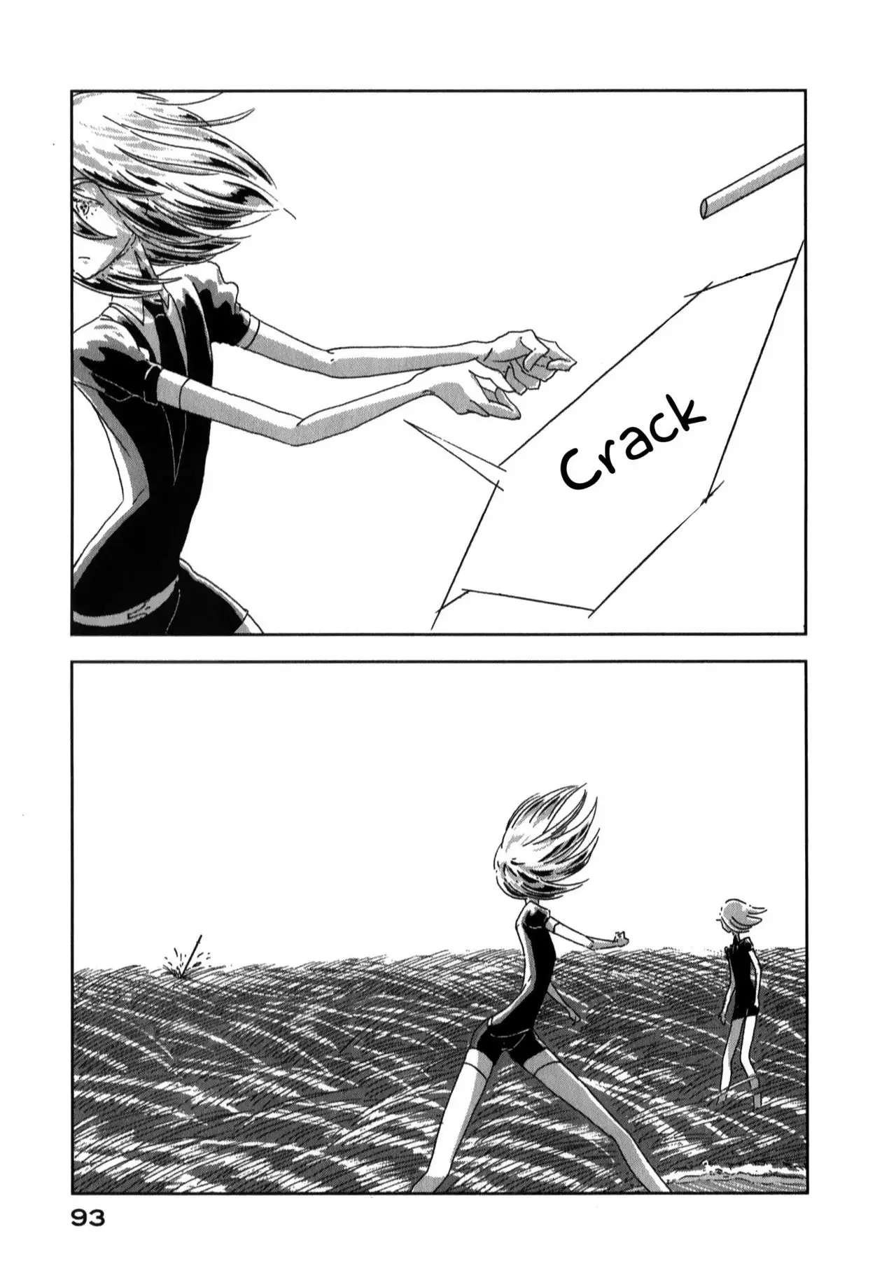Houseki no Kuni capítulo 3 página 18
