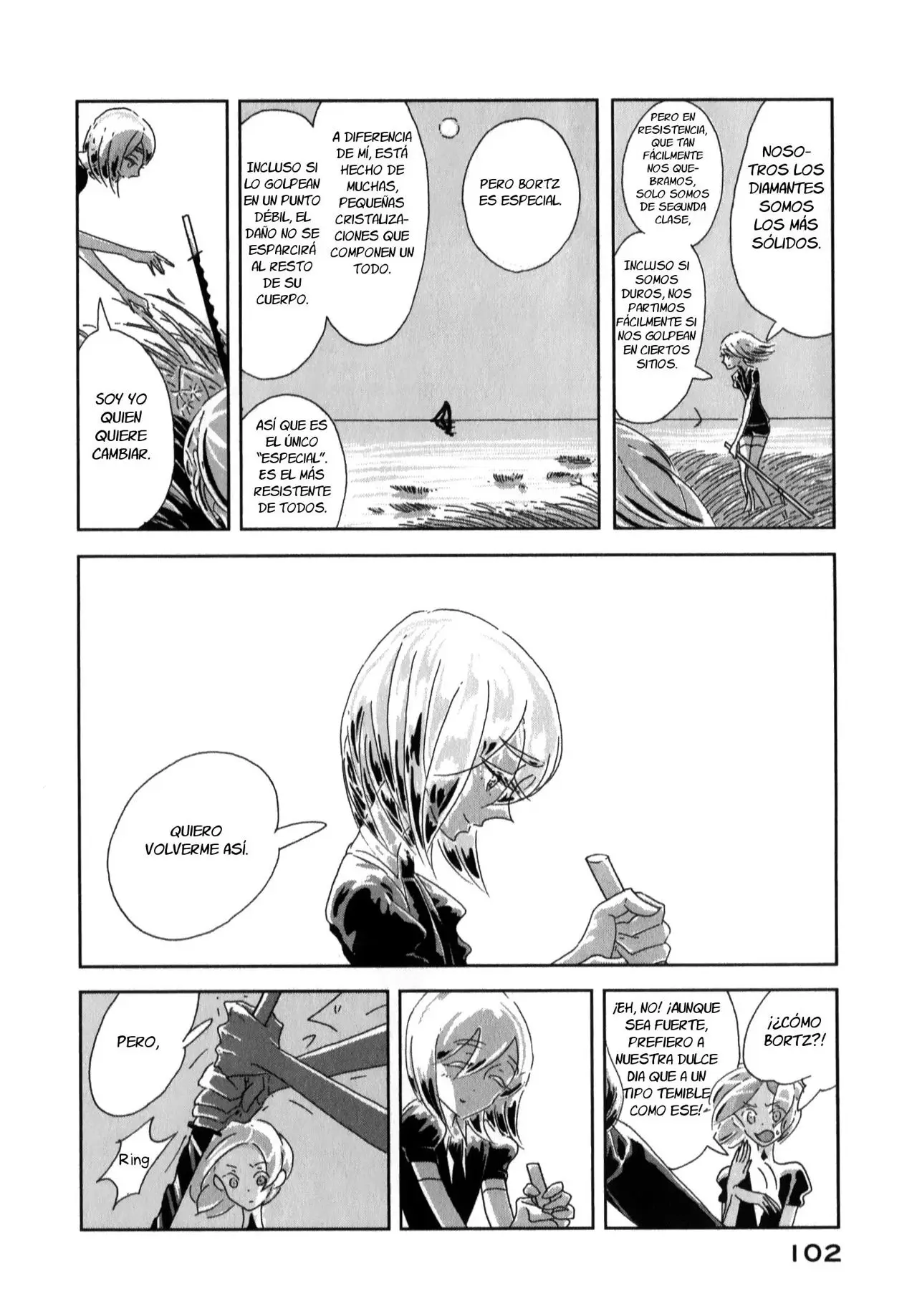 Houseki no Kuni capítulo 3 página 27