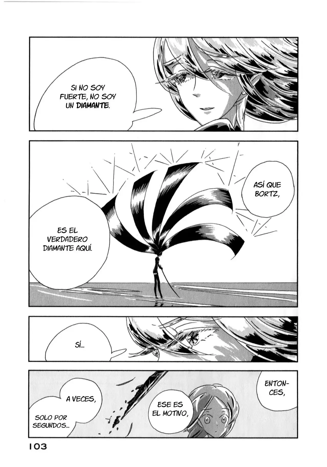 Houseki no Kuni capítulo 3 página 28