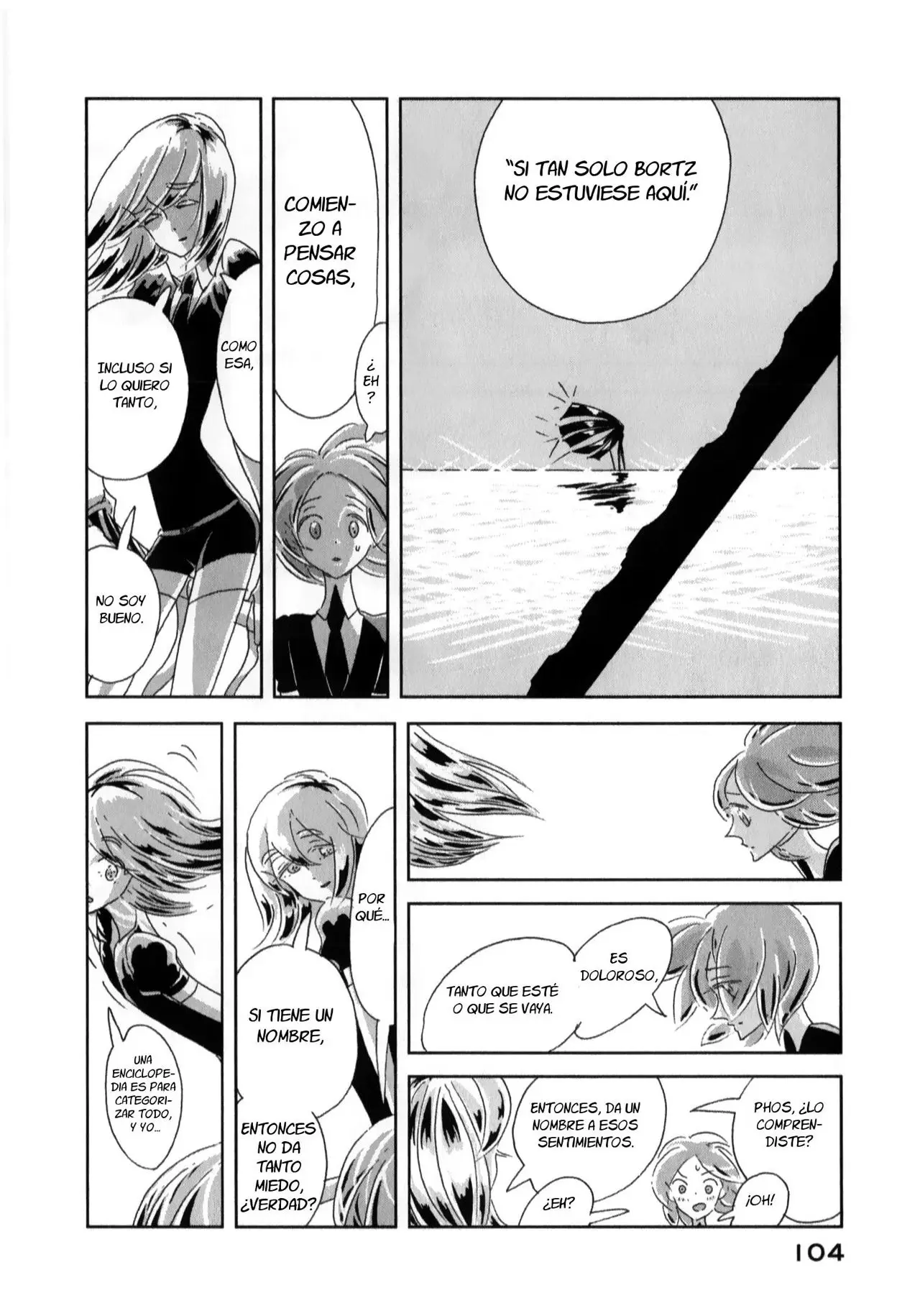 Houseki no Kuni capítulo 3 página 29