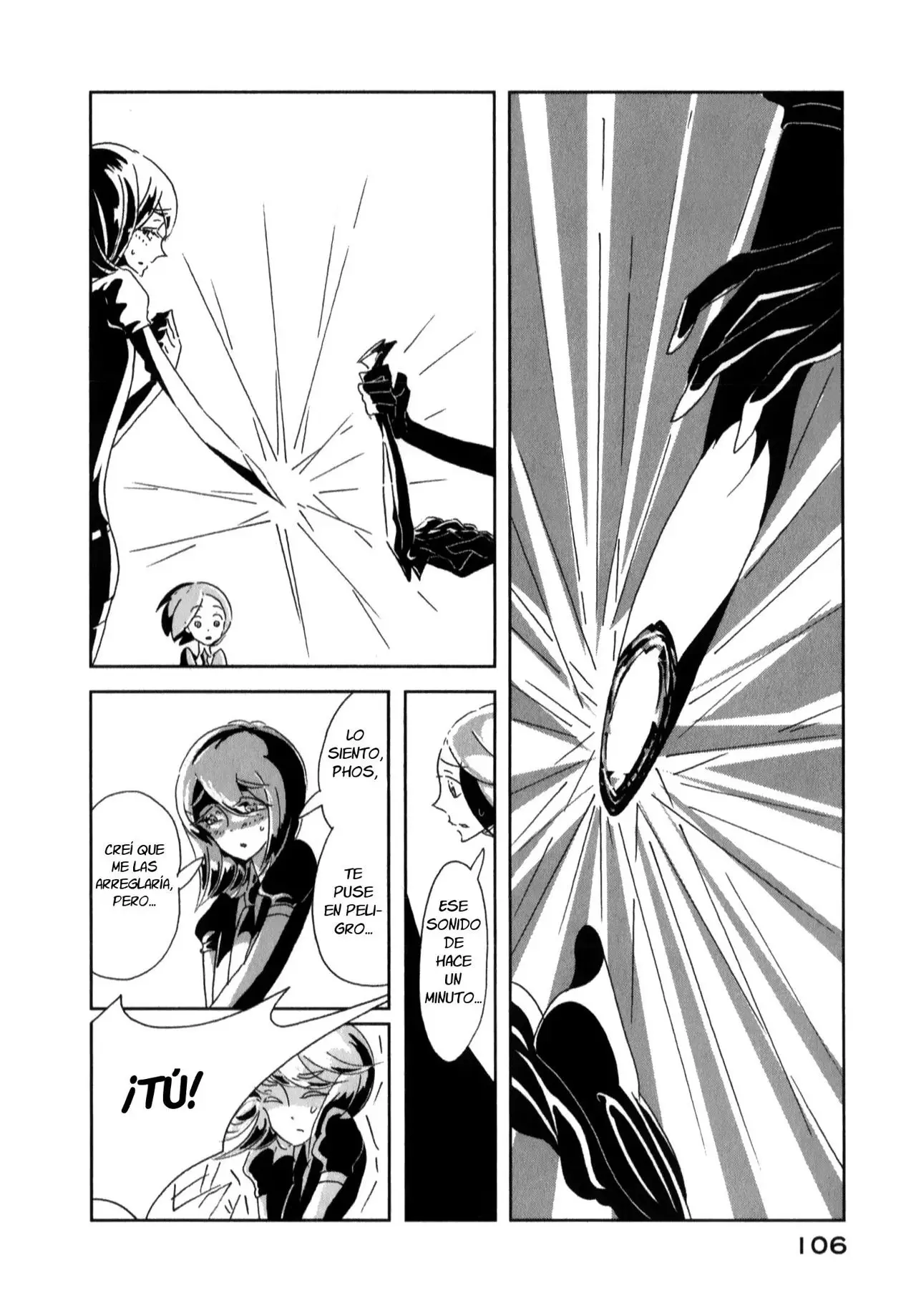 Houseki no Kuni capítulo 3 página 31