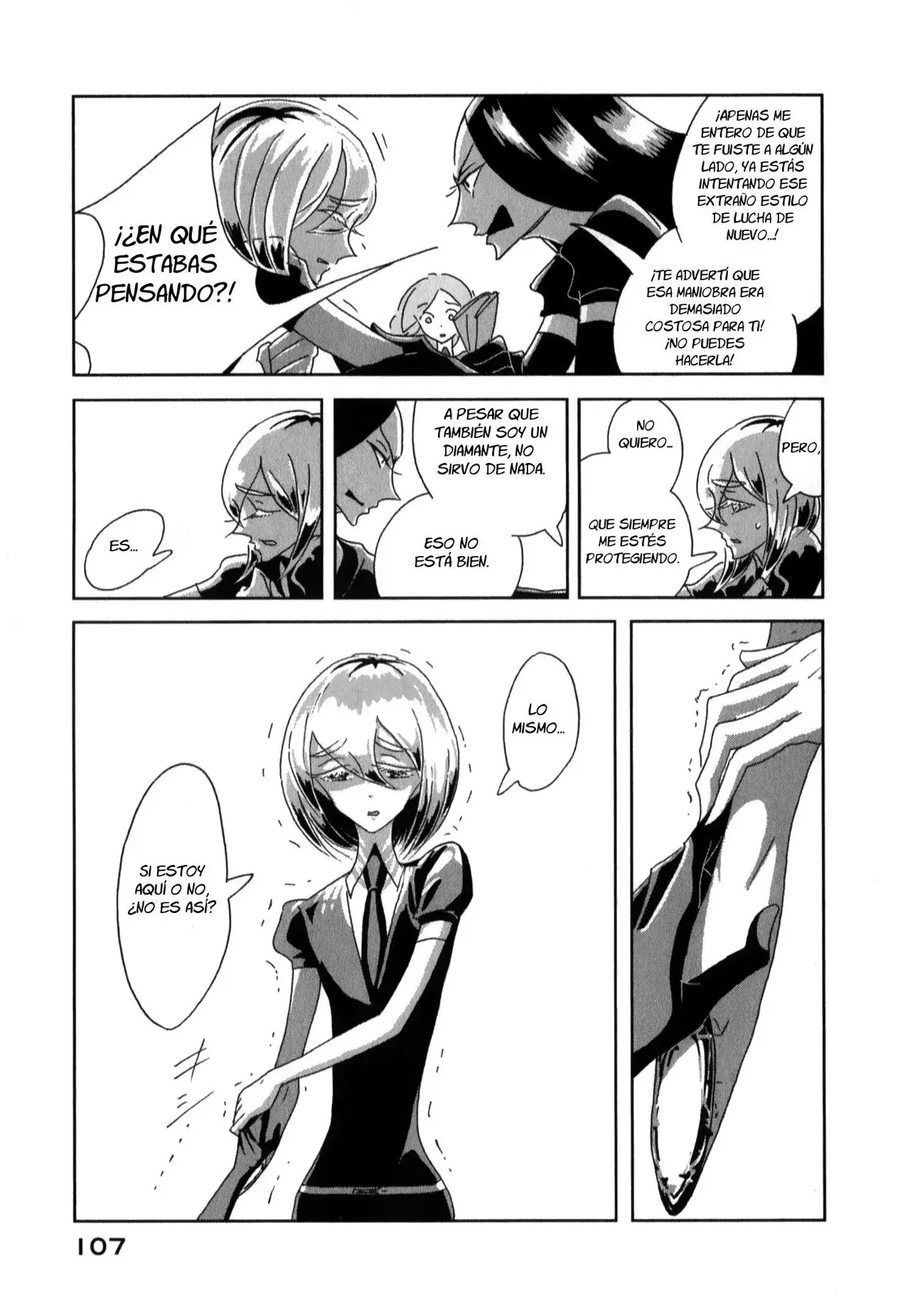 Houseki no Kuni capítulo 3 página 32