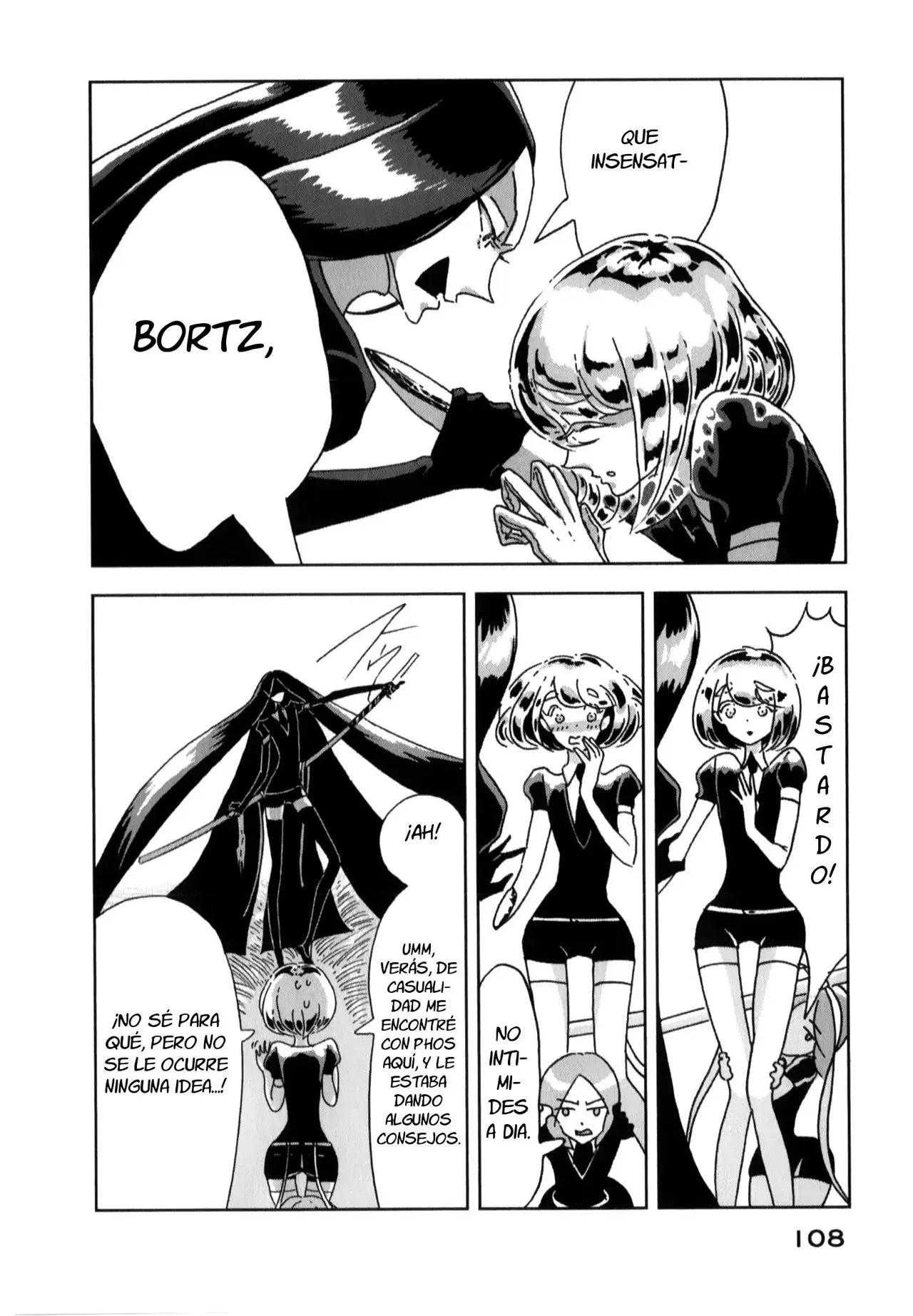 Houseki no Kuni capítulo 3 página 33