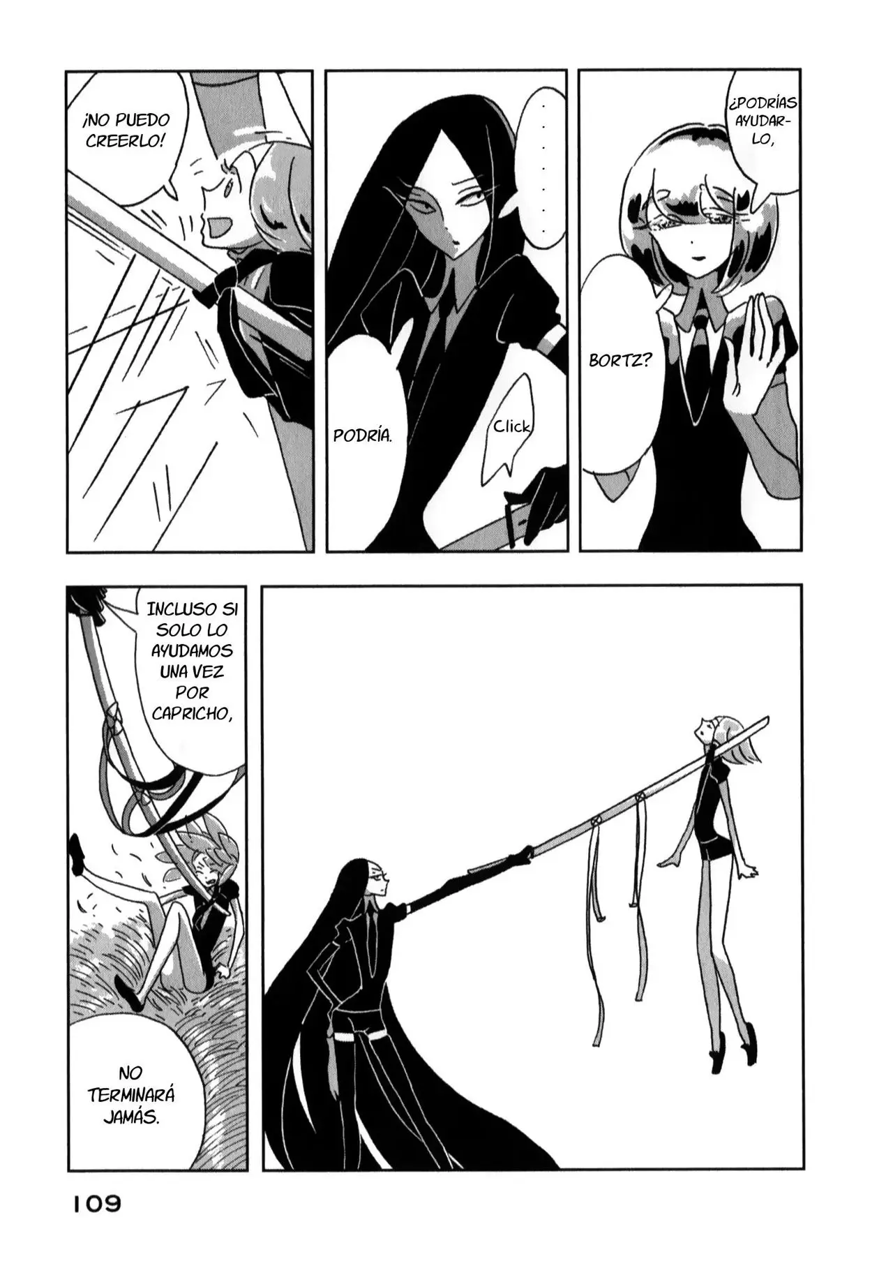 Houseki no Kuni capítulo 3 página 34