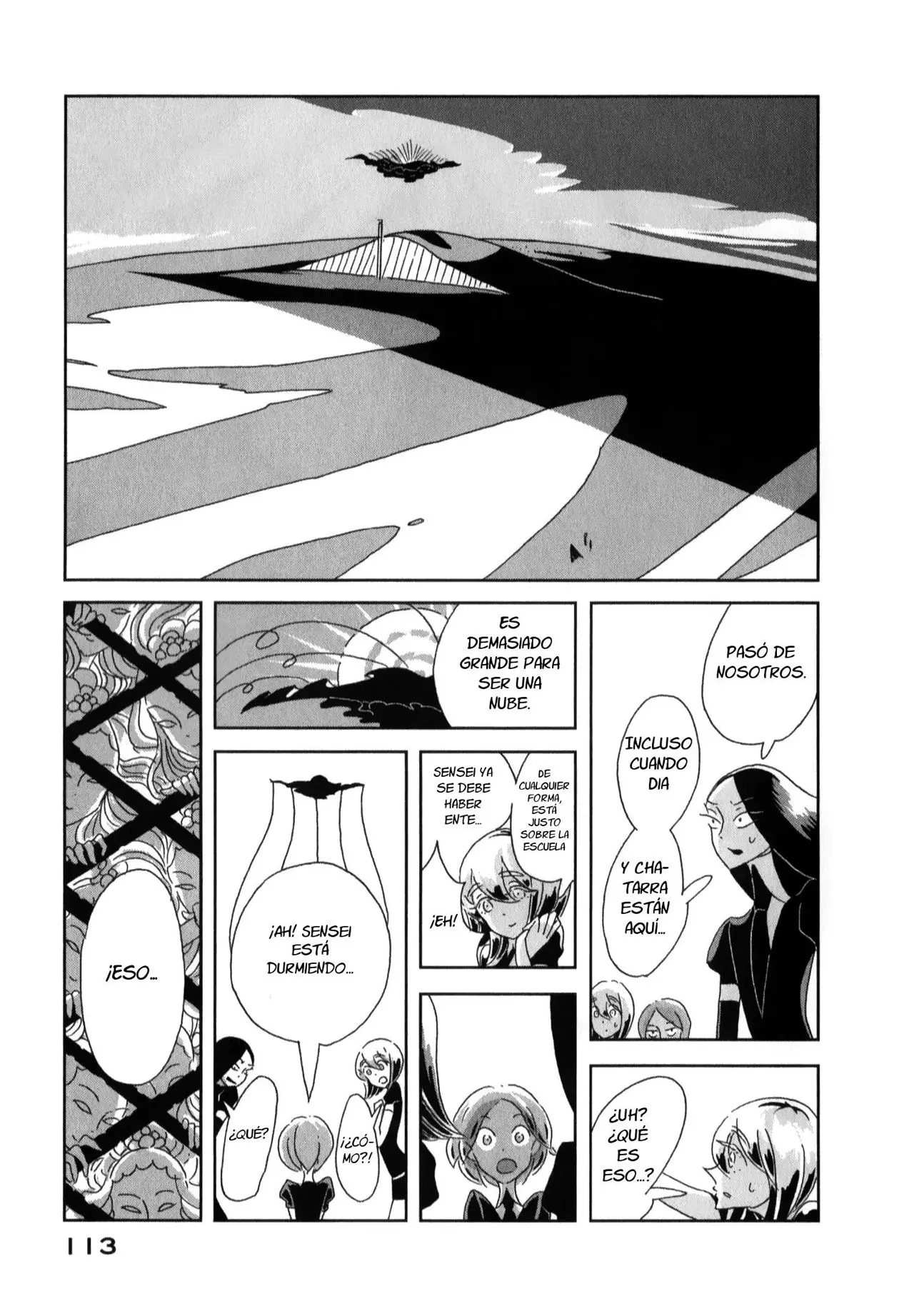 Houseki no Kuni capítulo 3 página 38