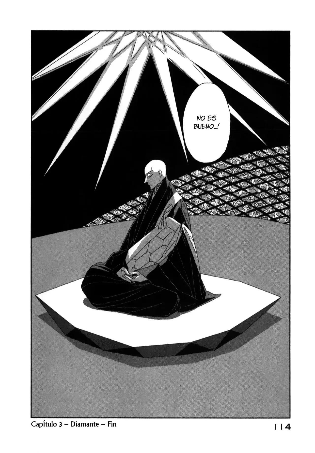 Houseki no Kuni capítulo 3 página 39