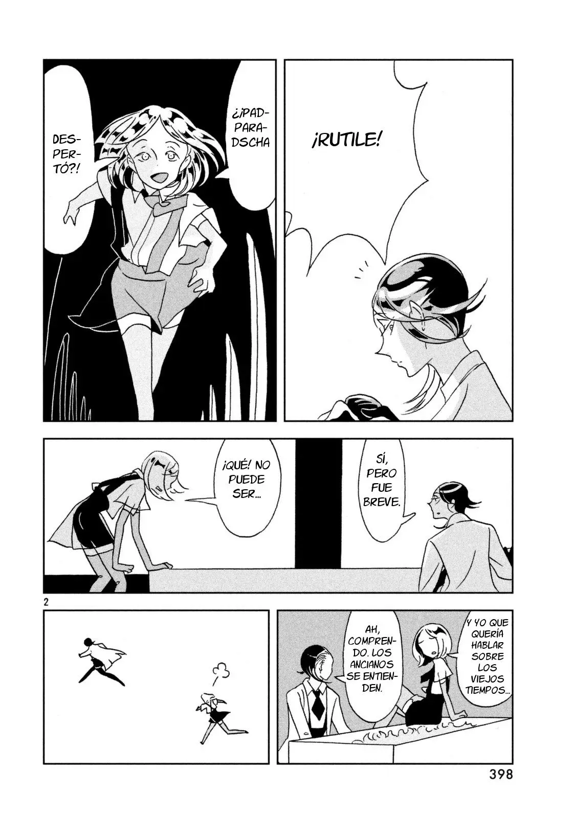 Houseki no Kuni capítulo 30 página 4