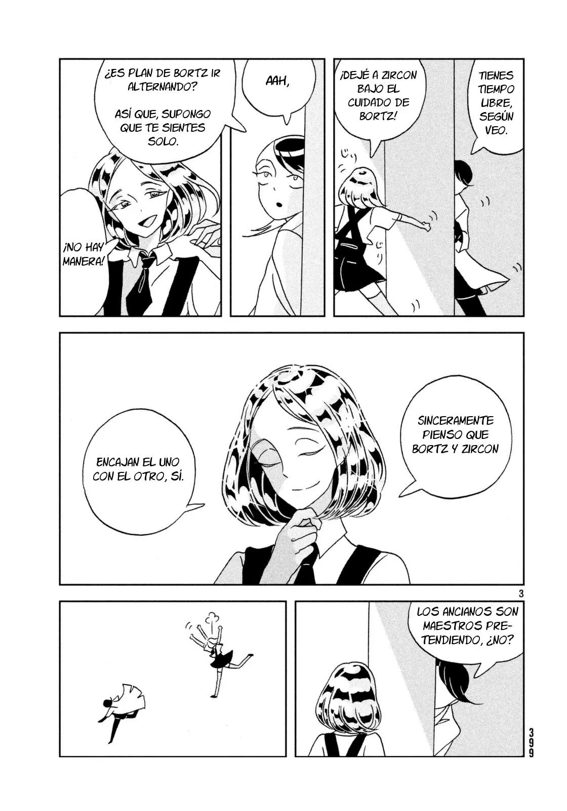 Houseki no Kuni capítulo 30 página 5